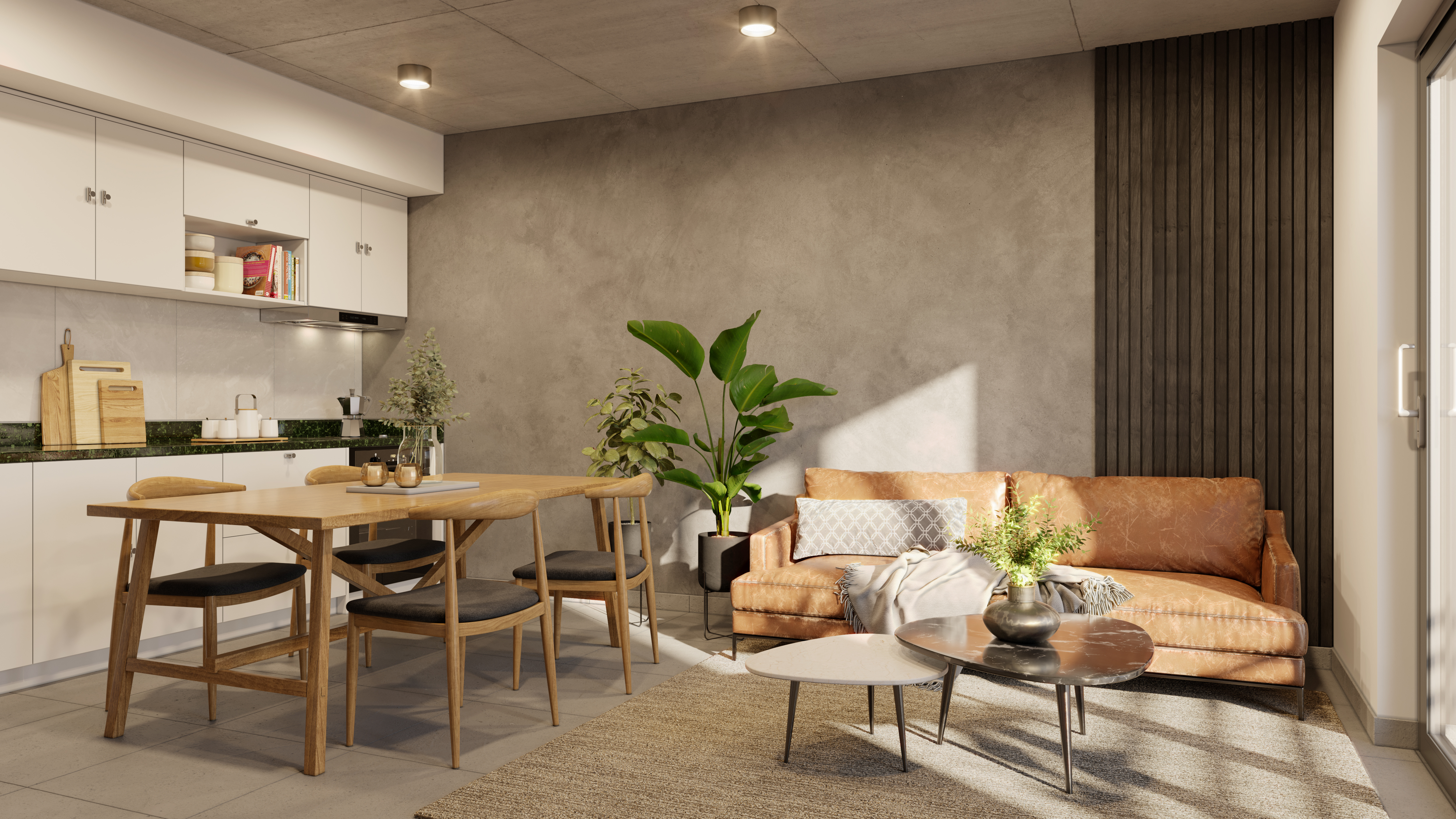  Urban Cumbres  Contemporary Residences in Luque’s CIT District - 物件實景