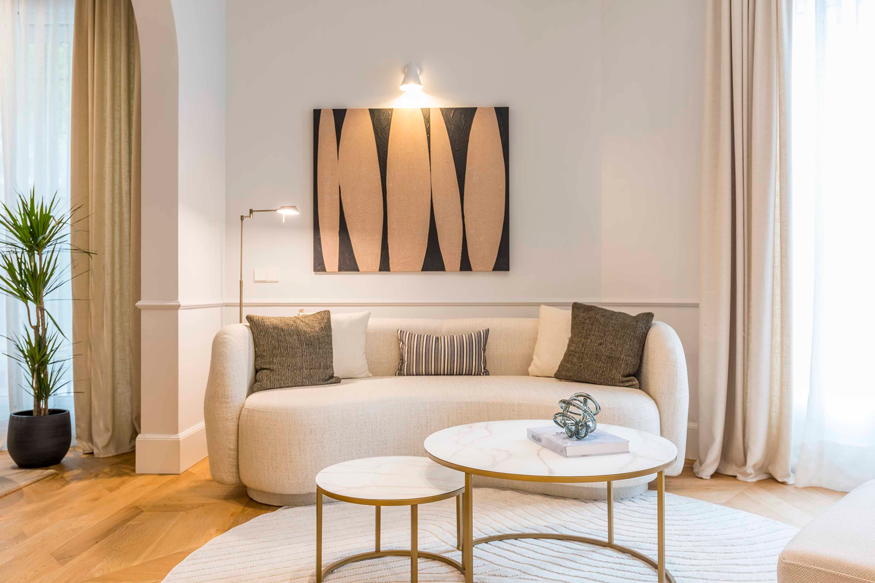  Renovated Luxury Flat in Almagro, Madrid - 物件實景