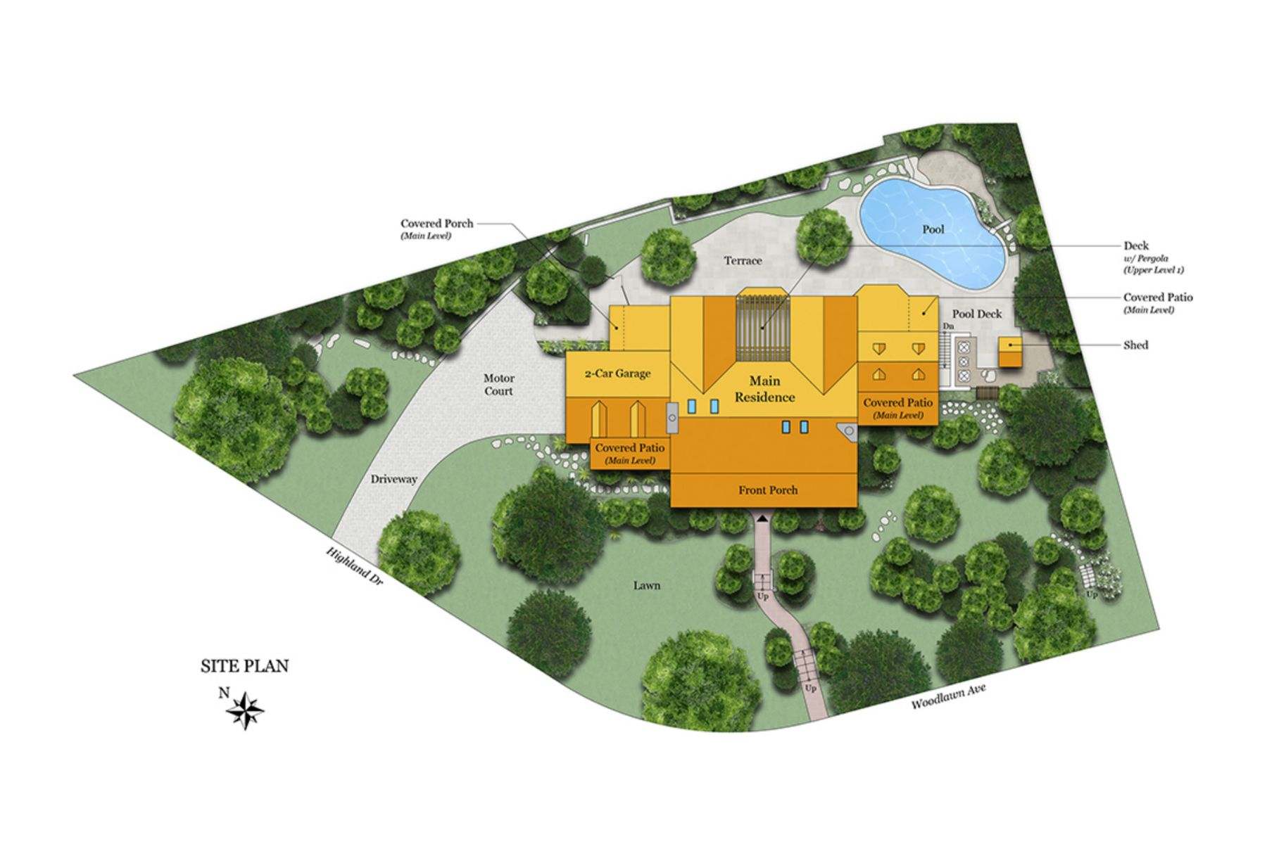  5329 Woodlawn Avenue, Chevy Chase, MD, 20815 - 物件實景