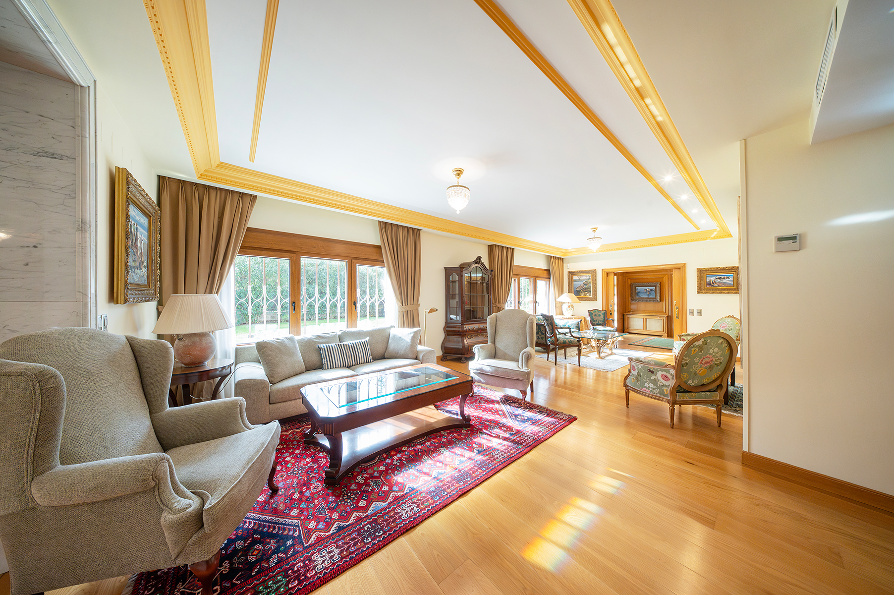  Family villa with views of Monte del Pardo in La Florida, Madrid - 物件實景