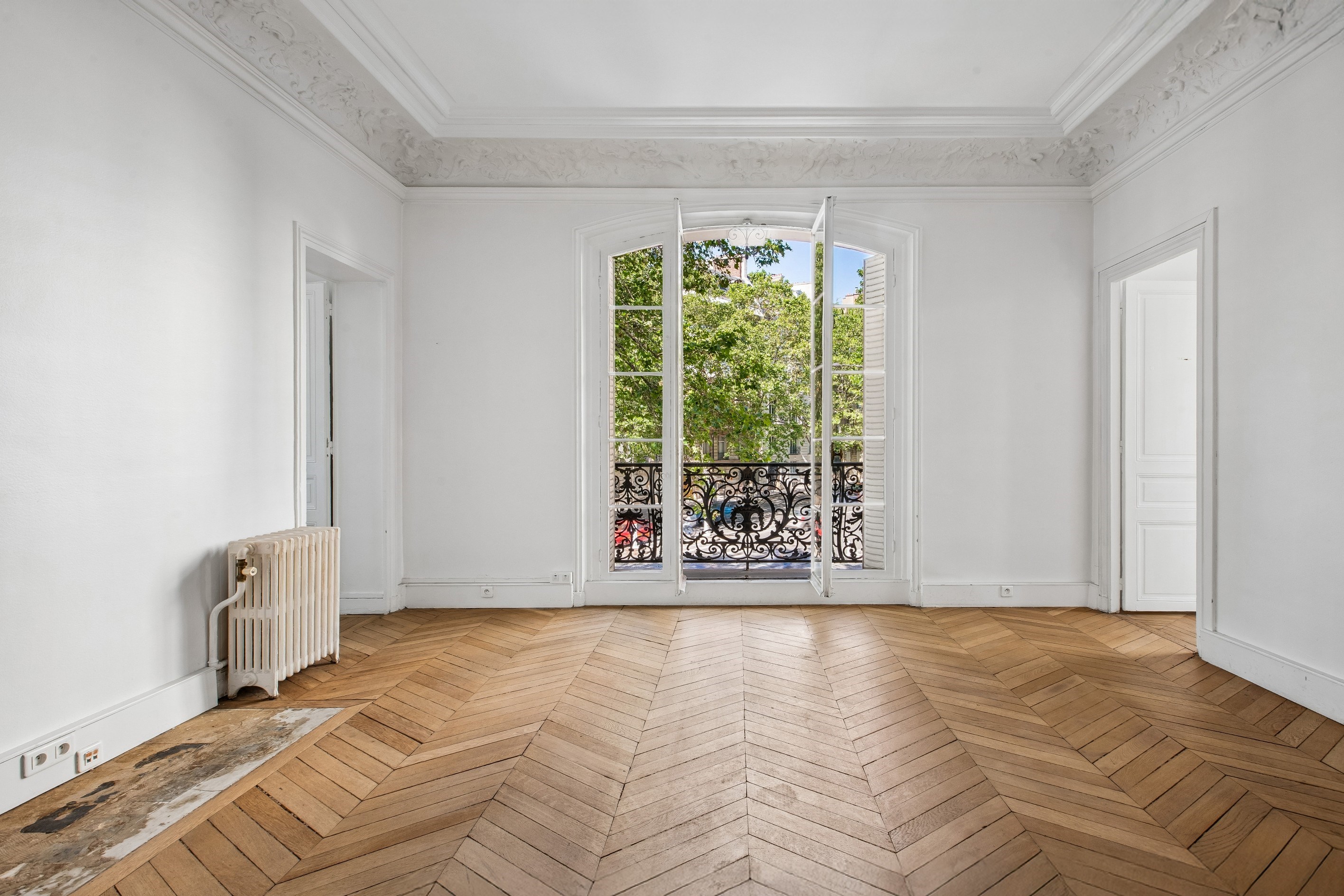  Reception and Family Apartment to Reinvent – Parc Monceau - 物件實景