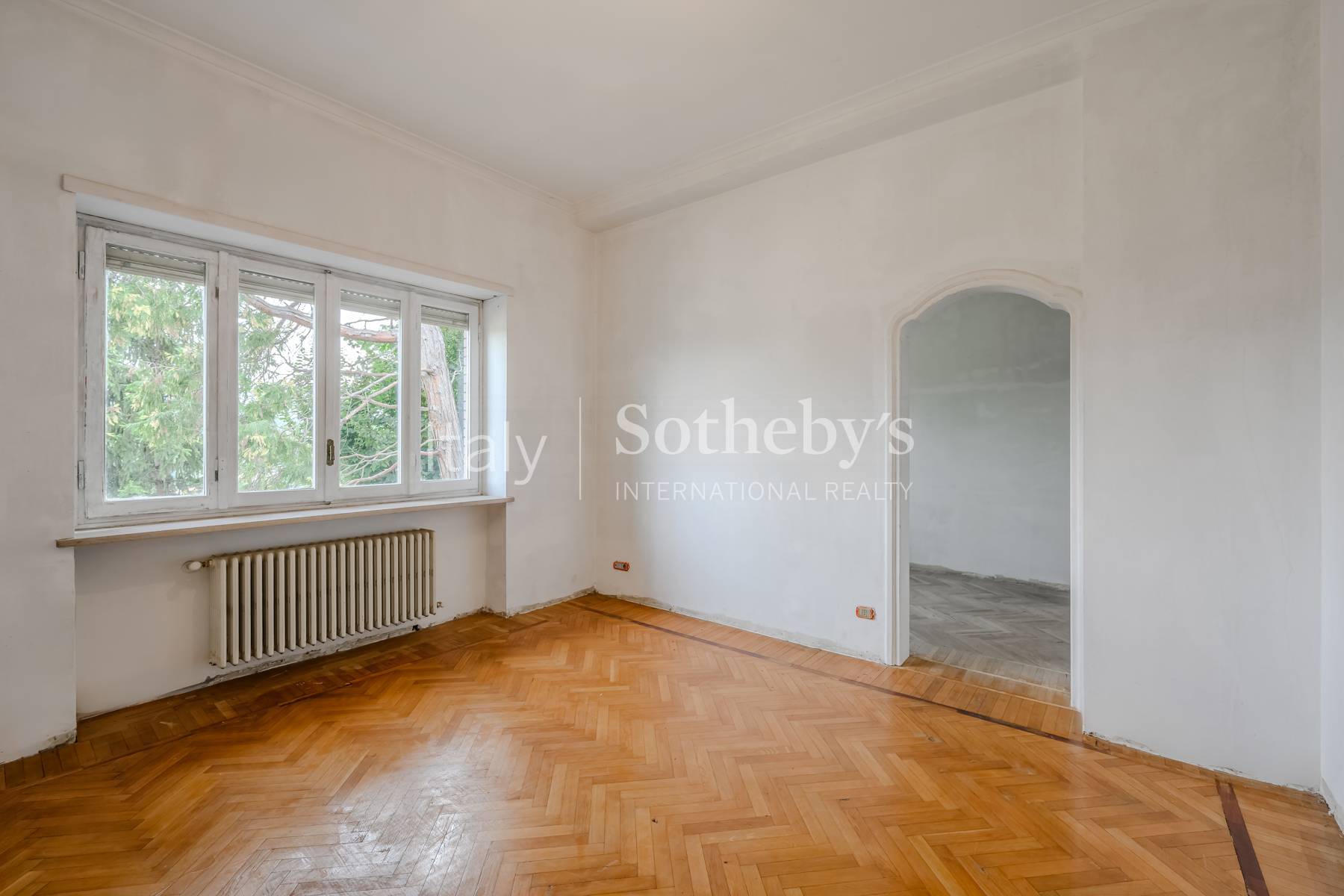  Villa with Panoramic Views and Park in Turin’s Hills - 物件實景