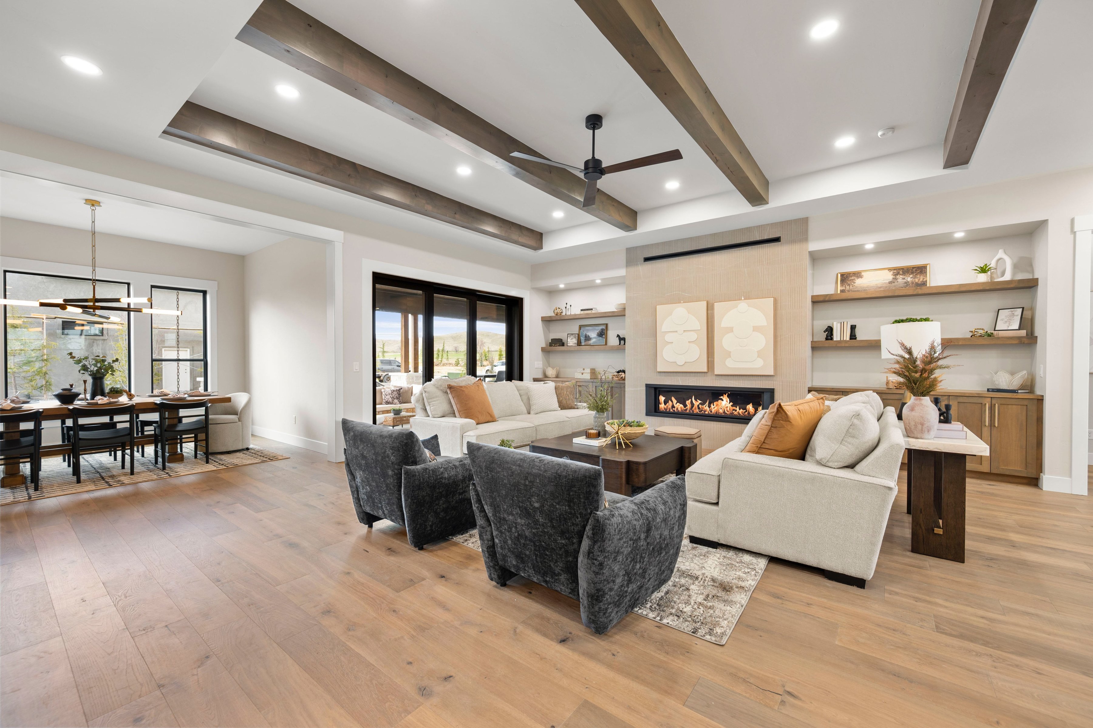  Distinctive New Construction In Eagle’s Coveted Terra View - 物件實景