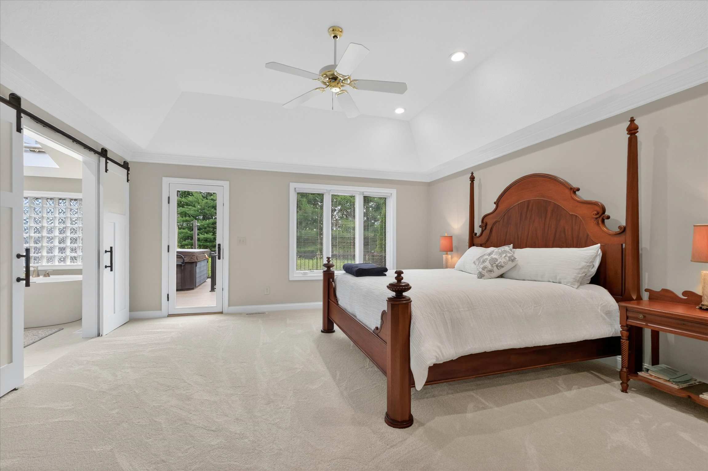  Updated Home on 2.85 Private Acres in Cicero - 物件實景