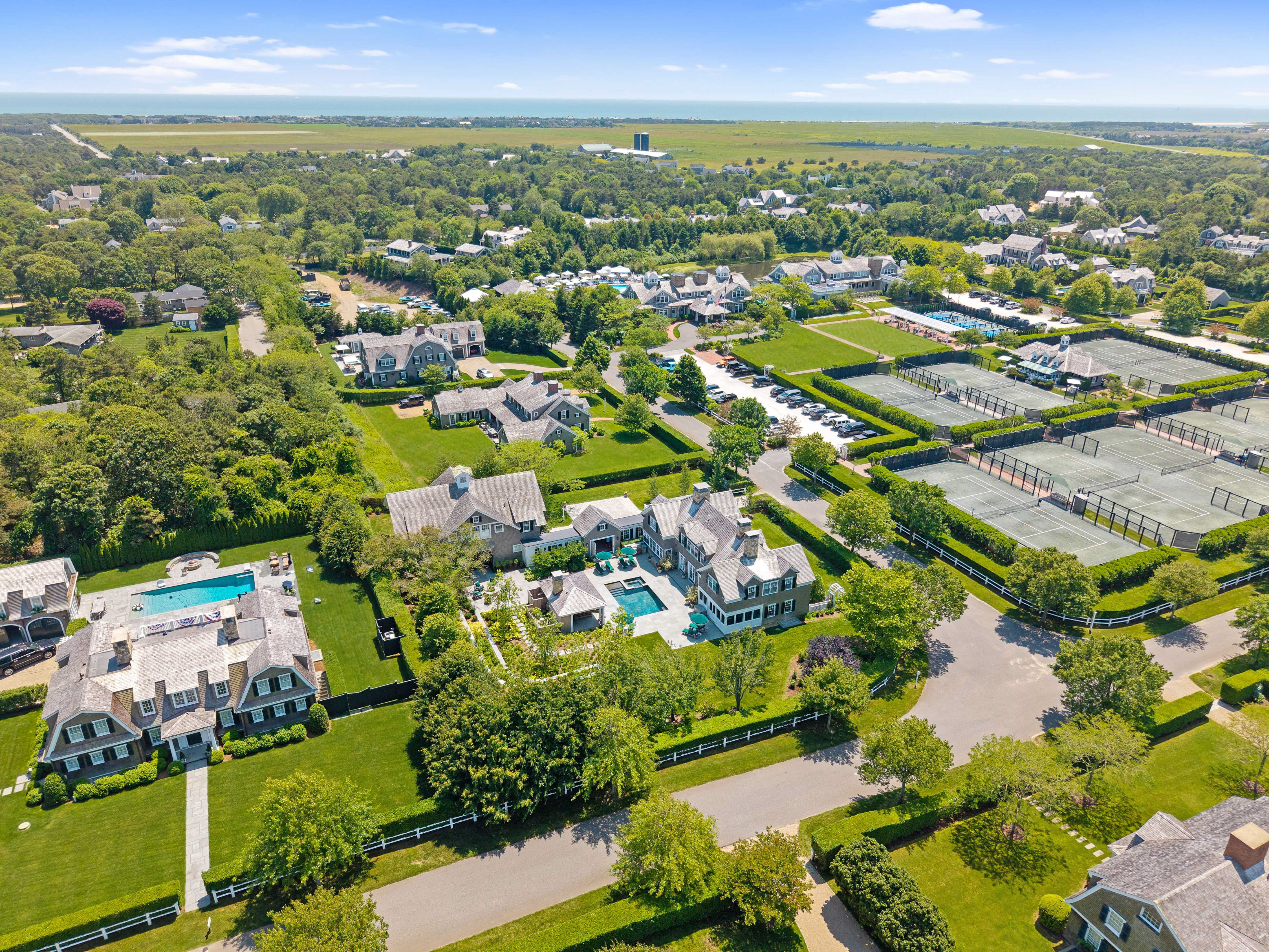  Sand Castle – Exquisite Coastal Retreat in Edgartown’s Field Club - 物件實景