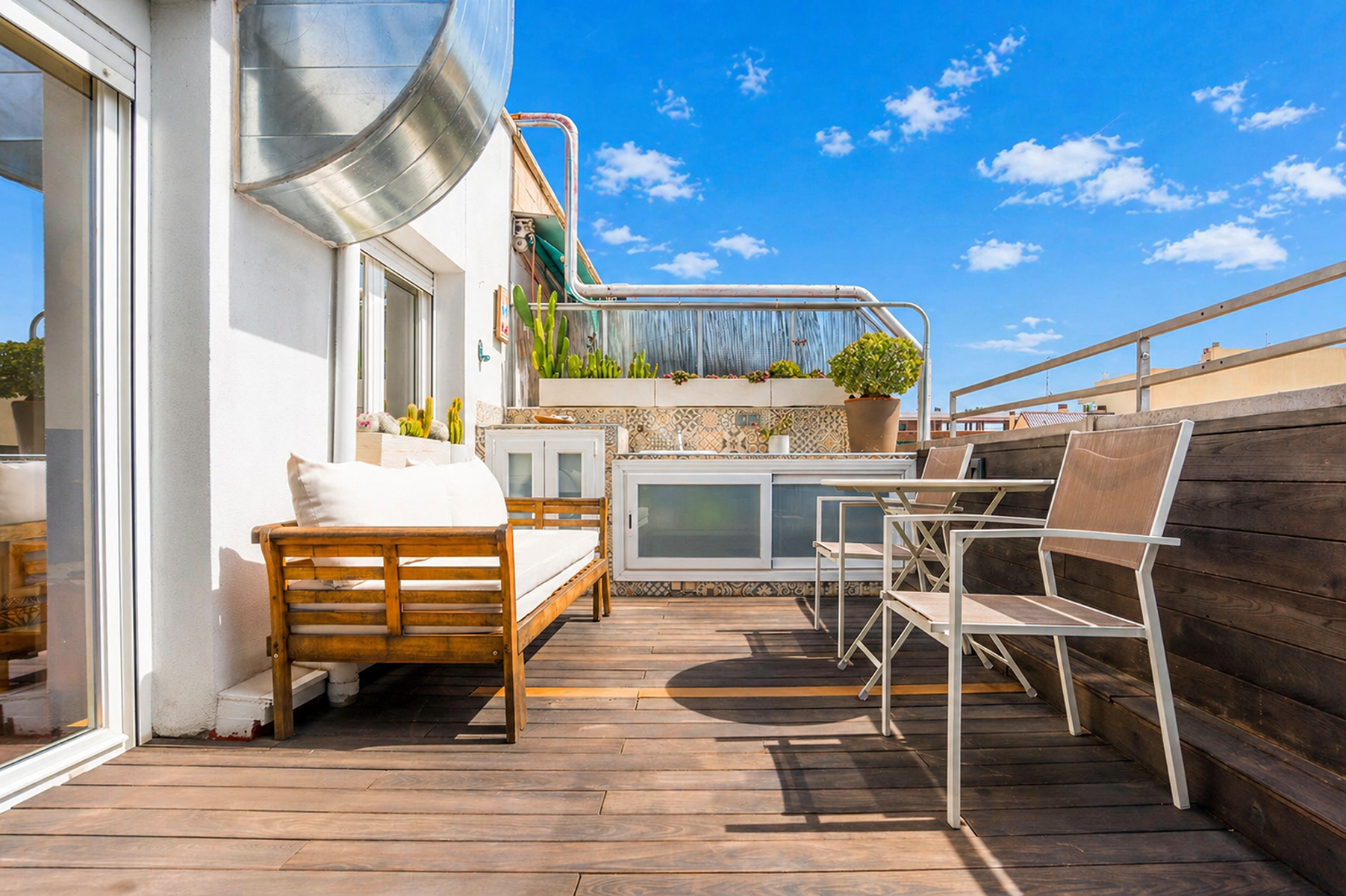  Renovated penthouse with terrace and open views in Salamanca neighborhood - 物件實景