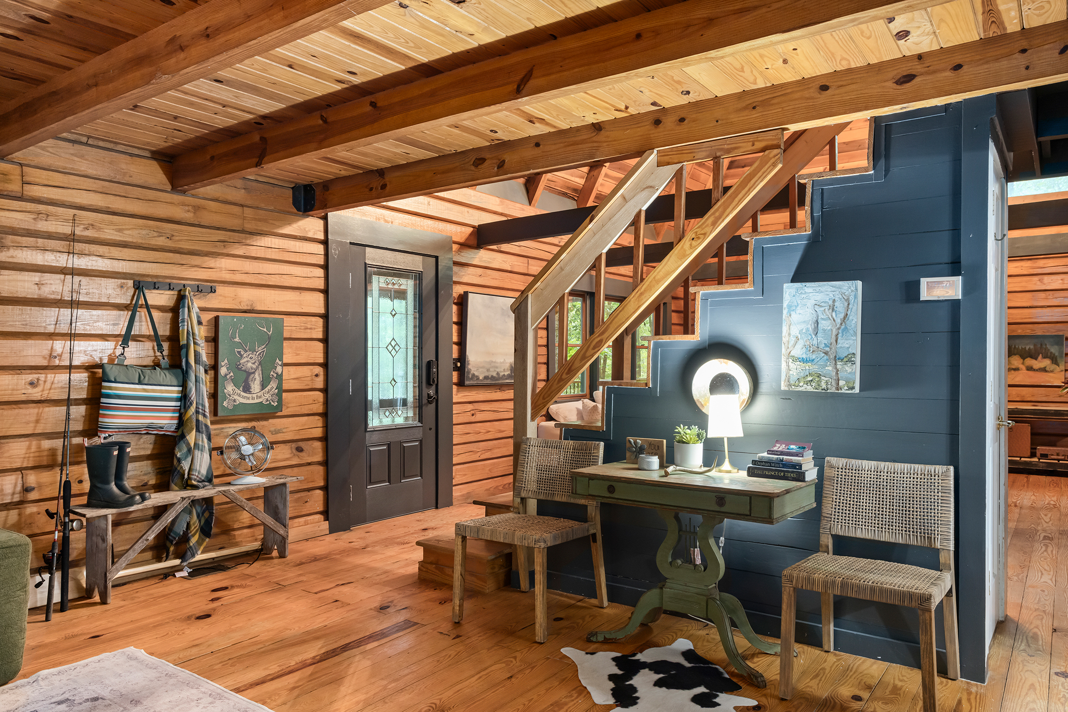  Charming, Private Cabin Overlooking Lake Coweta - 物件實景