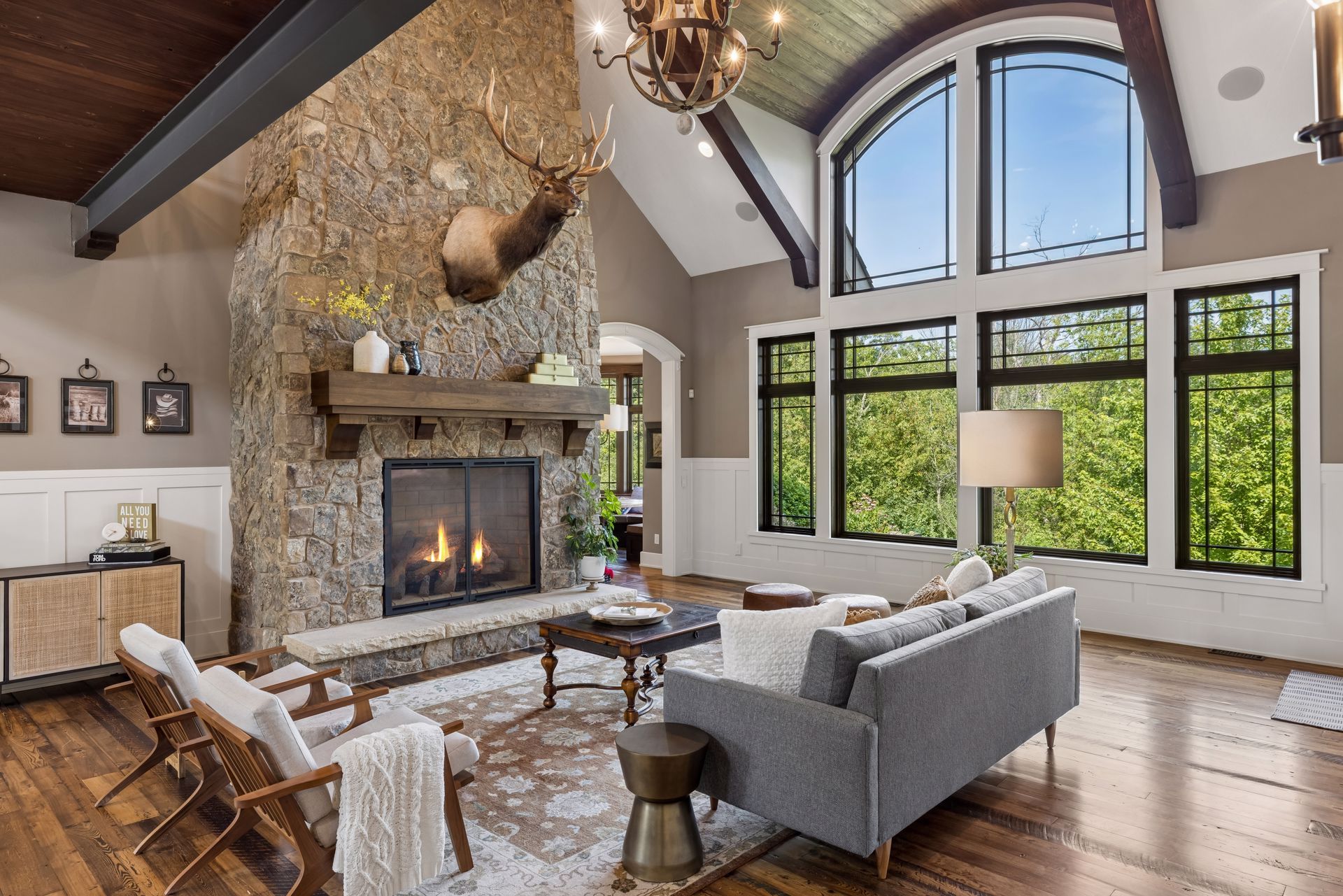  Extraordinary Craftsman Estate on Thirty-Nine Private Acres in Stillwater - 物件實景