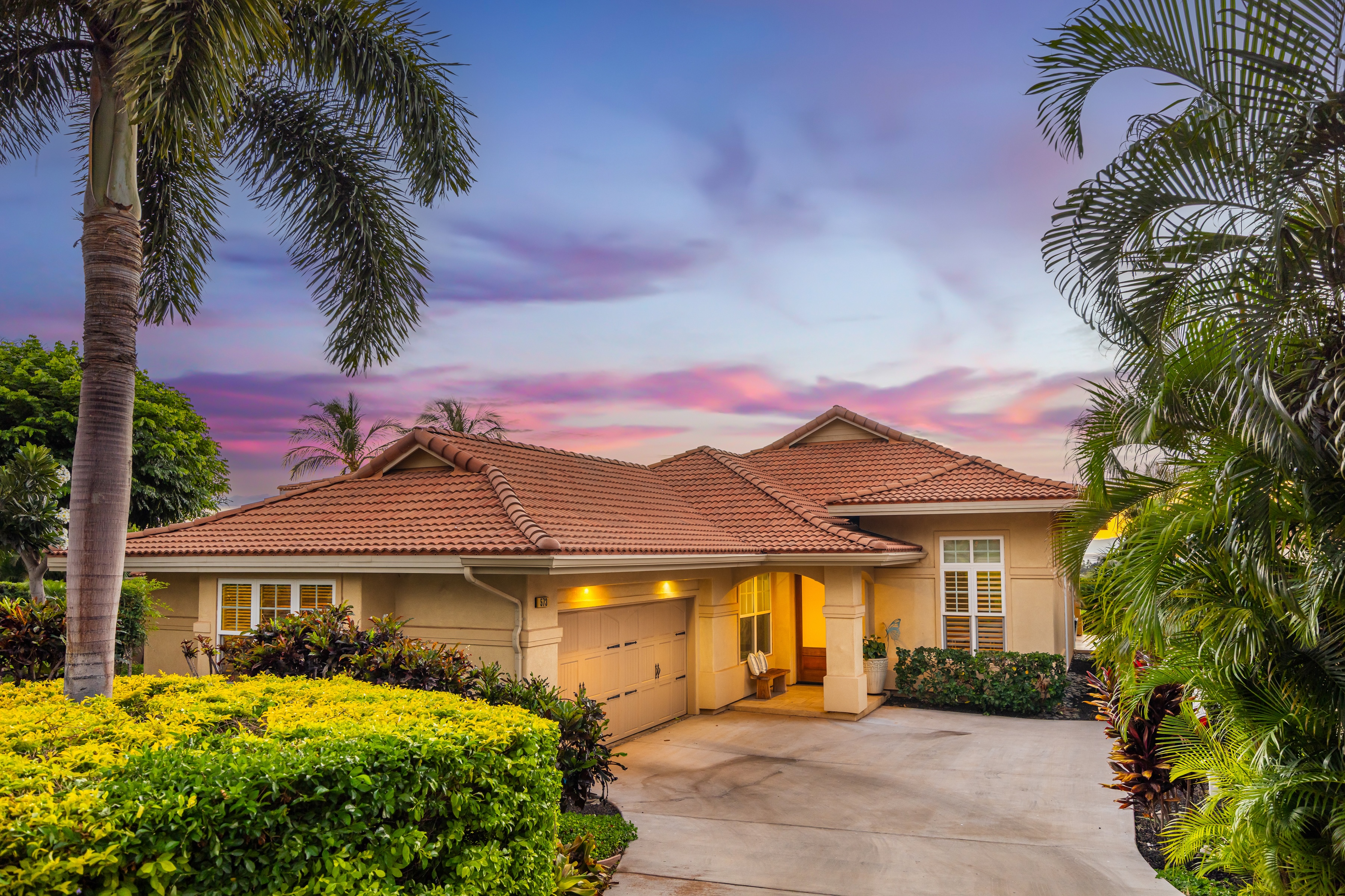 Beautiful Single Level Home with Ocean & Golf Course Views 