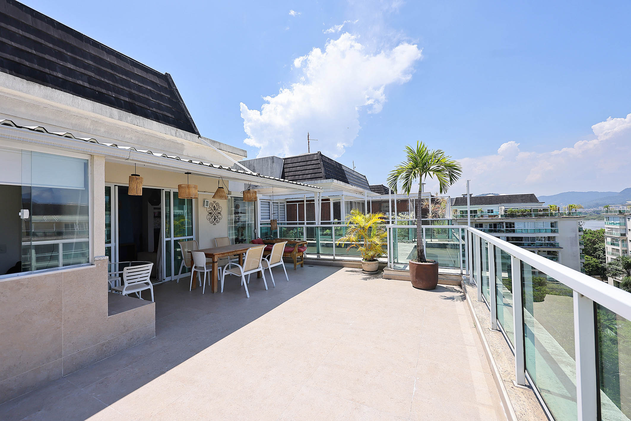  Duplex penthouse with terrace and Pedra da Gávea views at Le Parc - 物件實景