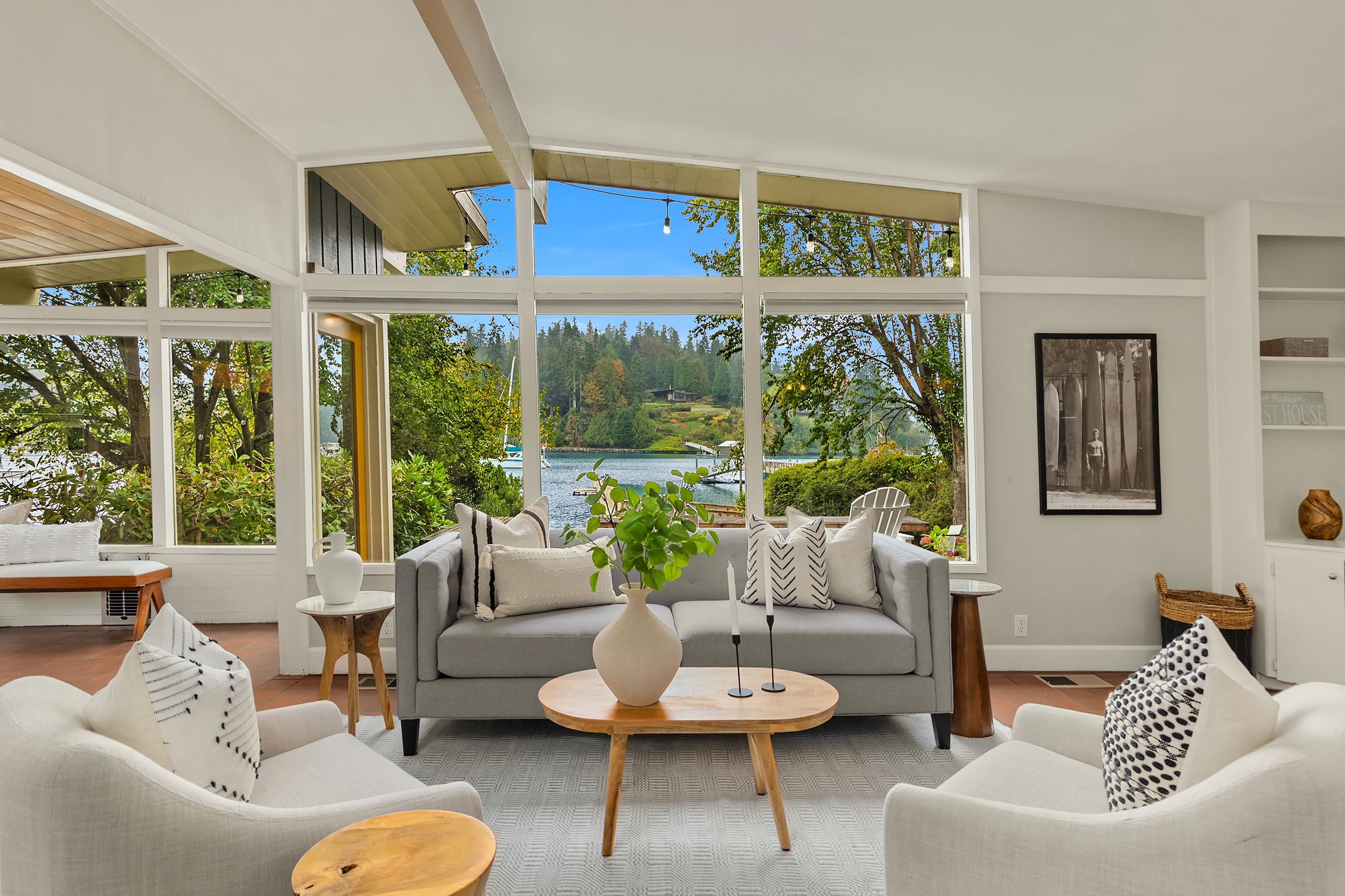 15122 & 15128 NE Anna Vera Lane, Bainbridge Island, WA 98110 - 物件實景