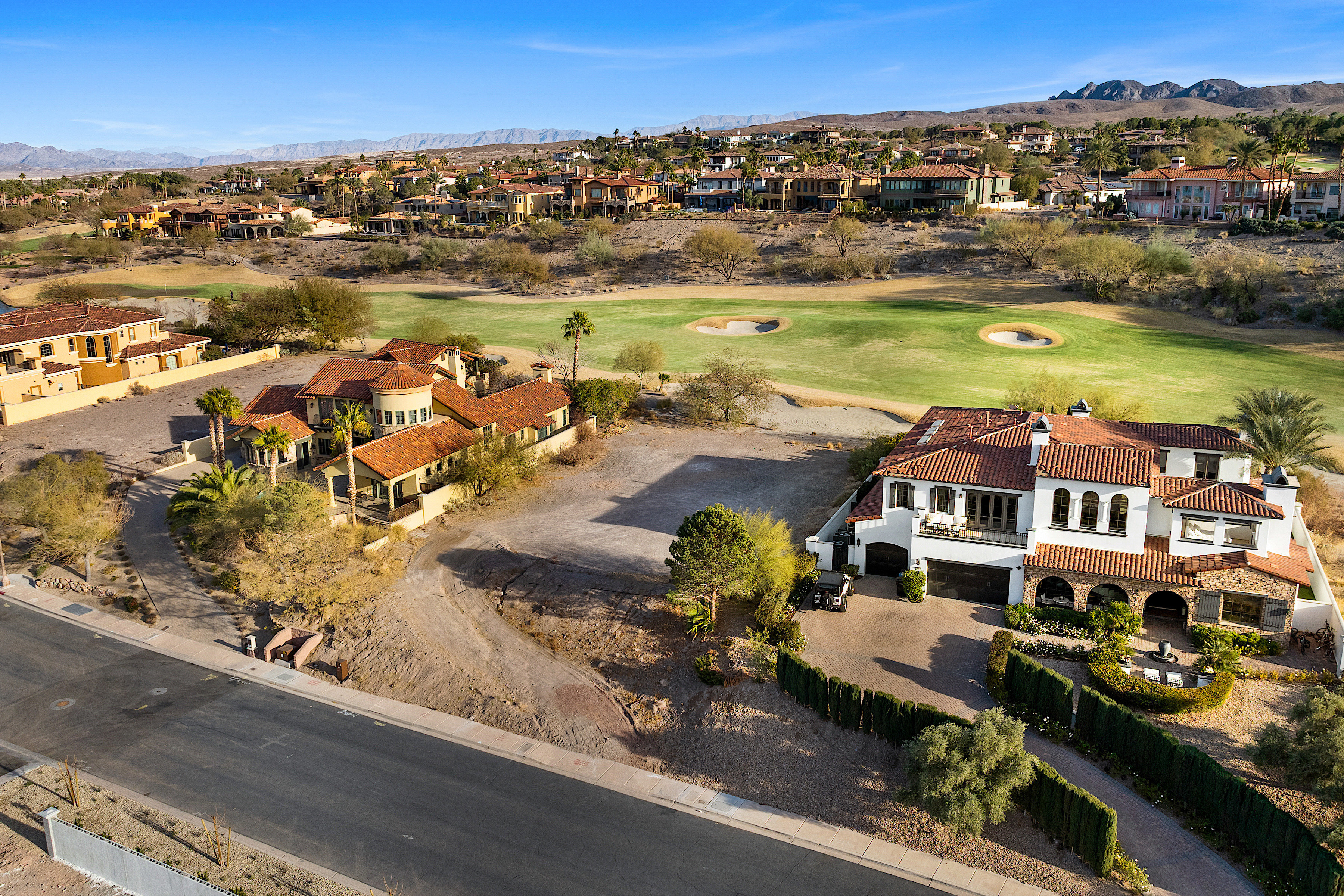  Lake Las Vegas Custom Lot In Double Gated Enclave 100ft Golf Frontage/Lake View - 物件實景