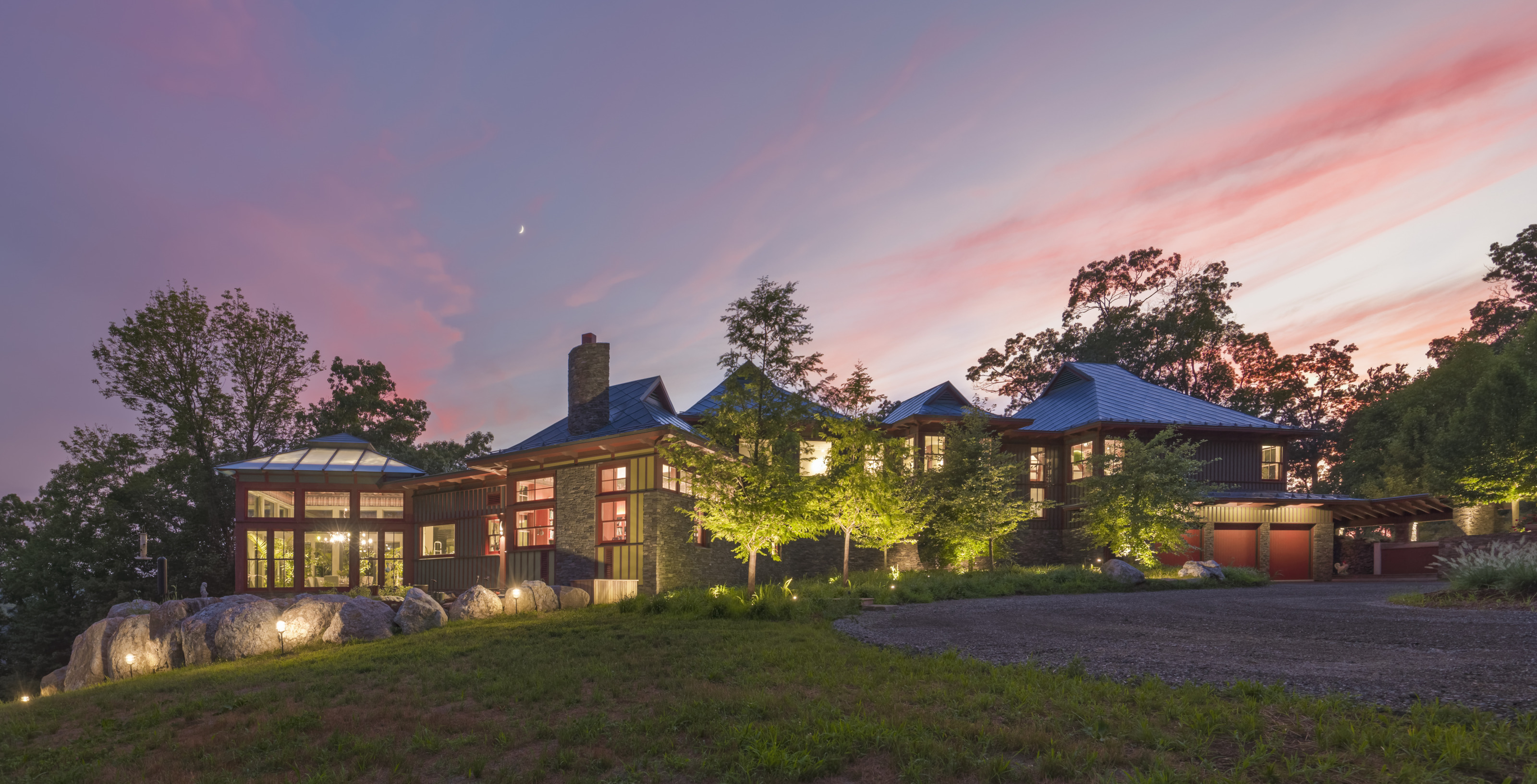  Majestically set on 15.22 Private Acres Overlooking The River - 物件實景