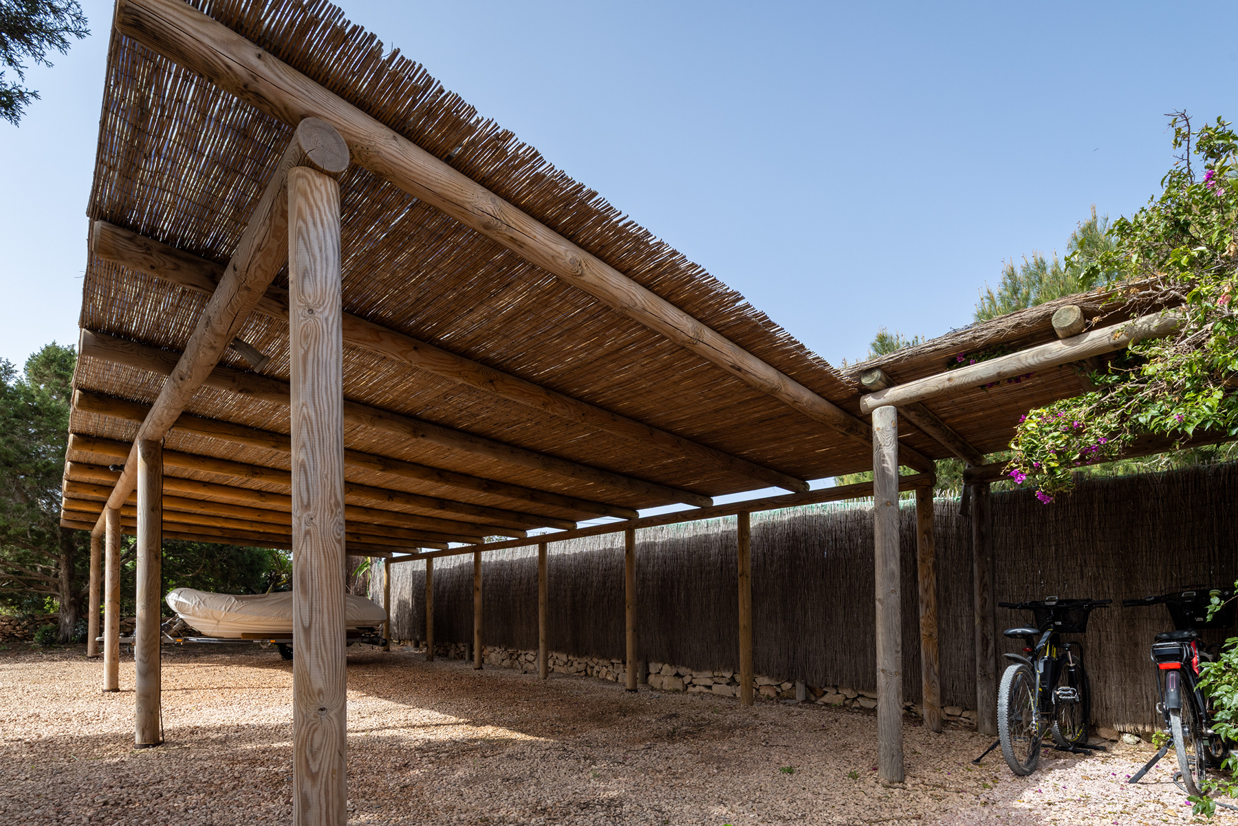  Mediterranean Style Estate with Sea Views in Porto Saler, Formentera - 物件實景