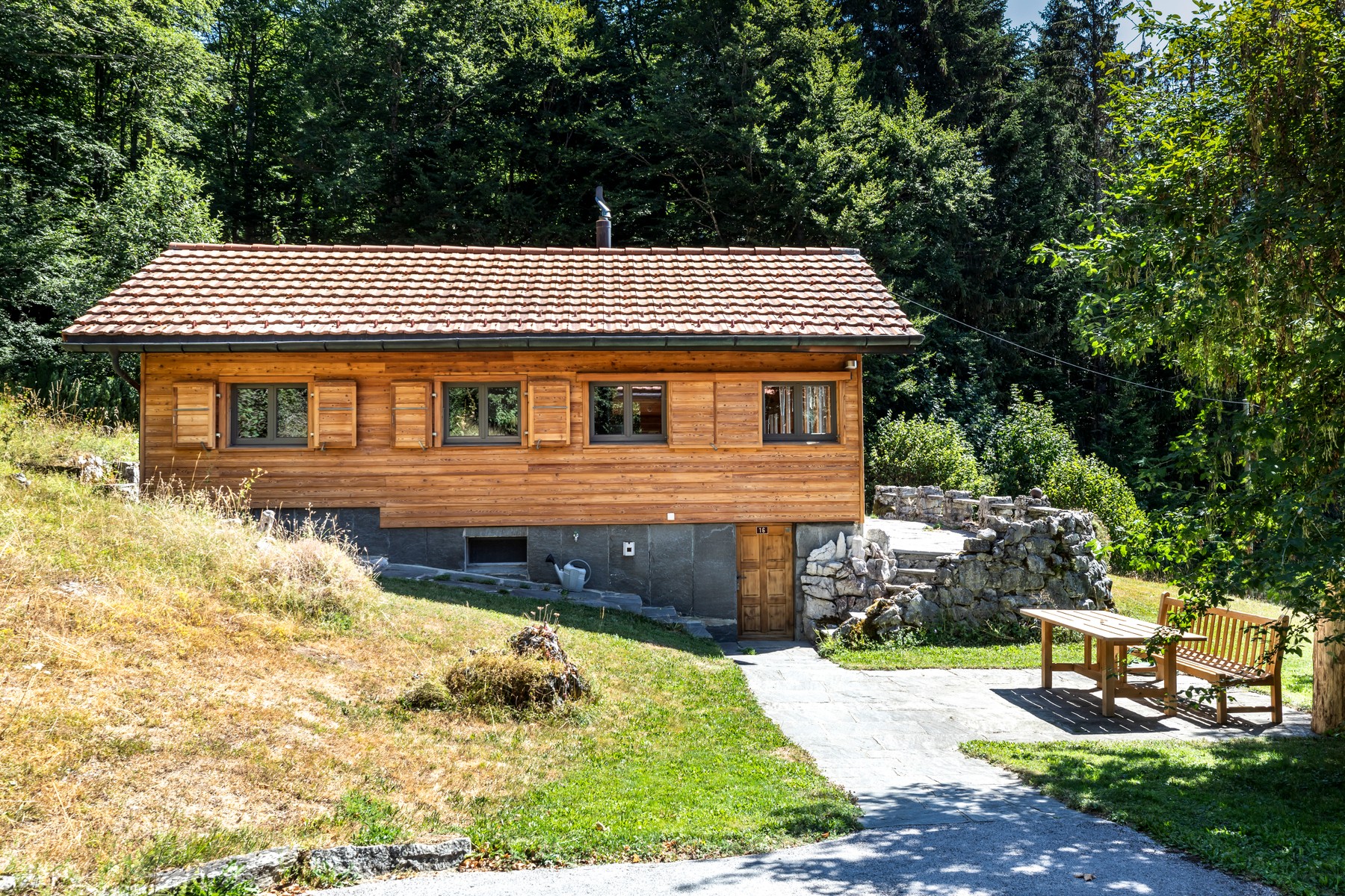  A rare property featuring two cottages and breathtaking lake views - 物件實景