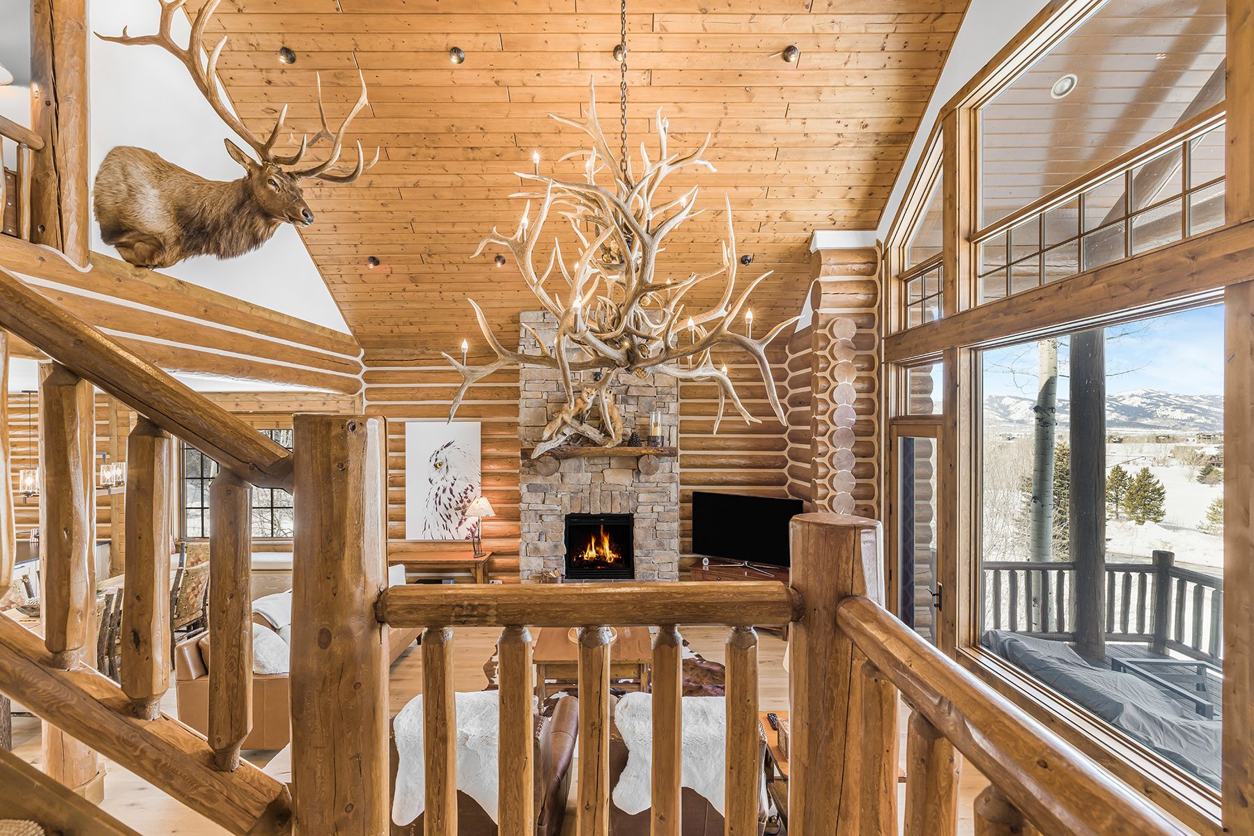  Teton Springs Turnkey Cabin - 物件實景