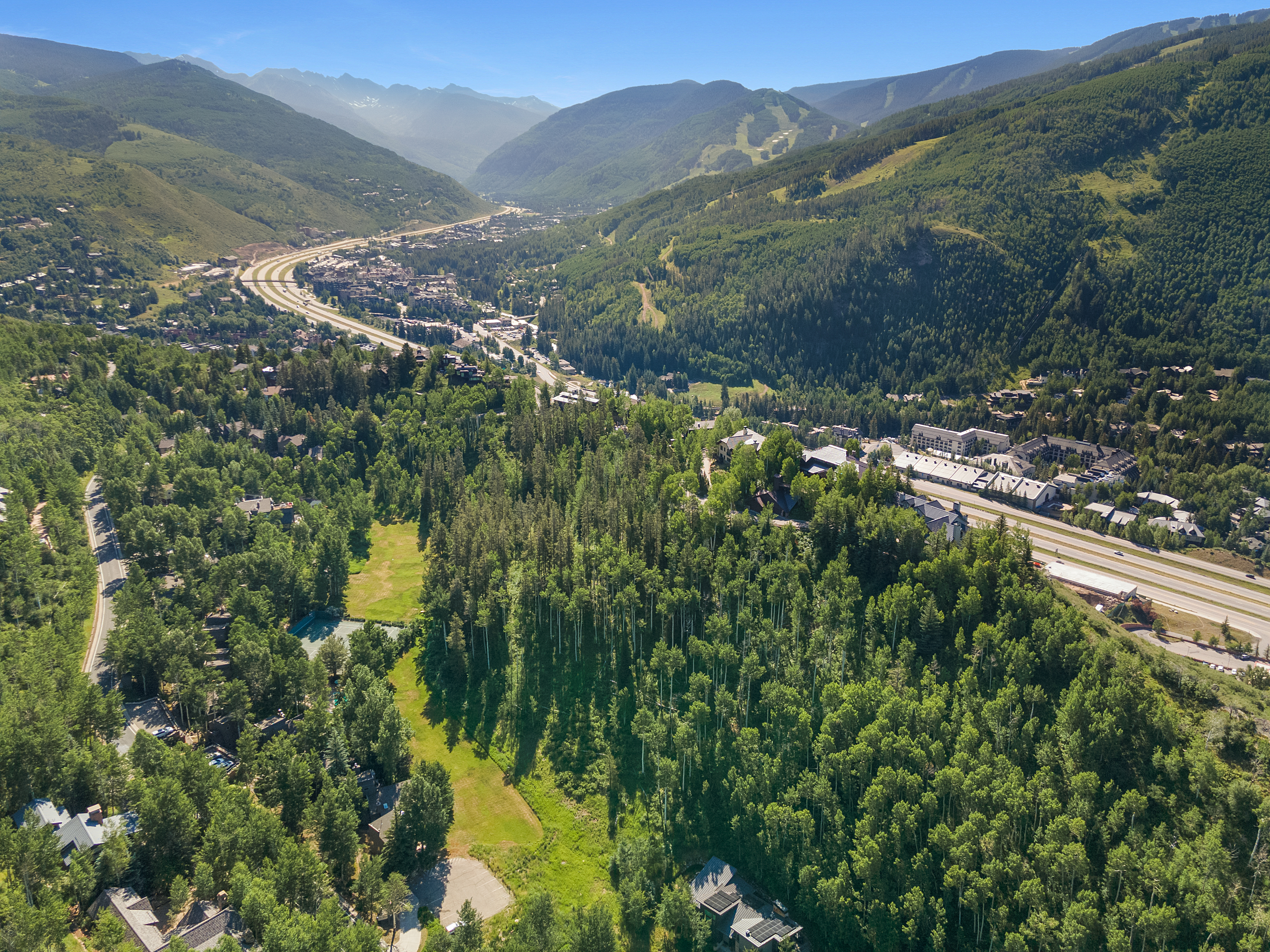  Open Acres in Genuinely Tranquil Alpine Setting that is Hard to Come by in Vail - 物件實景
