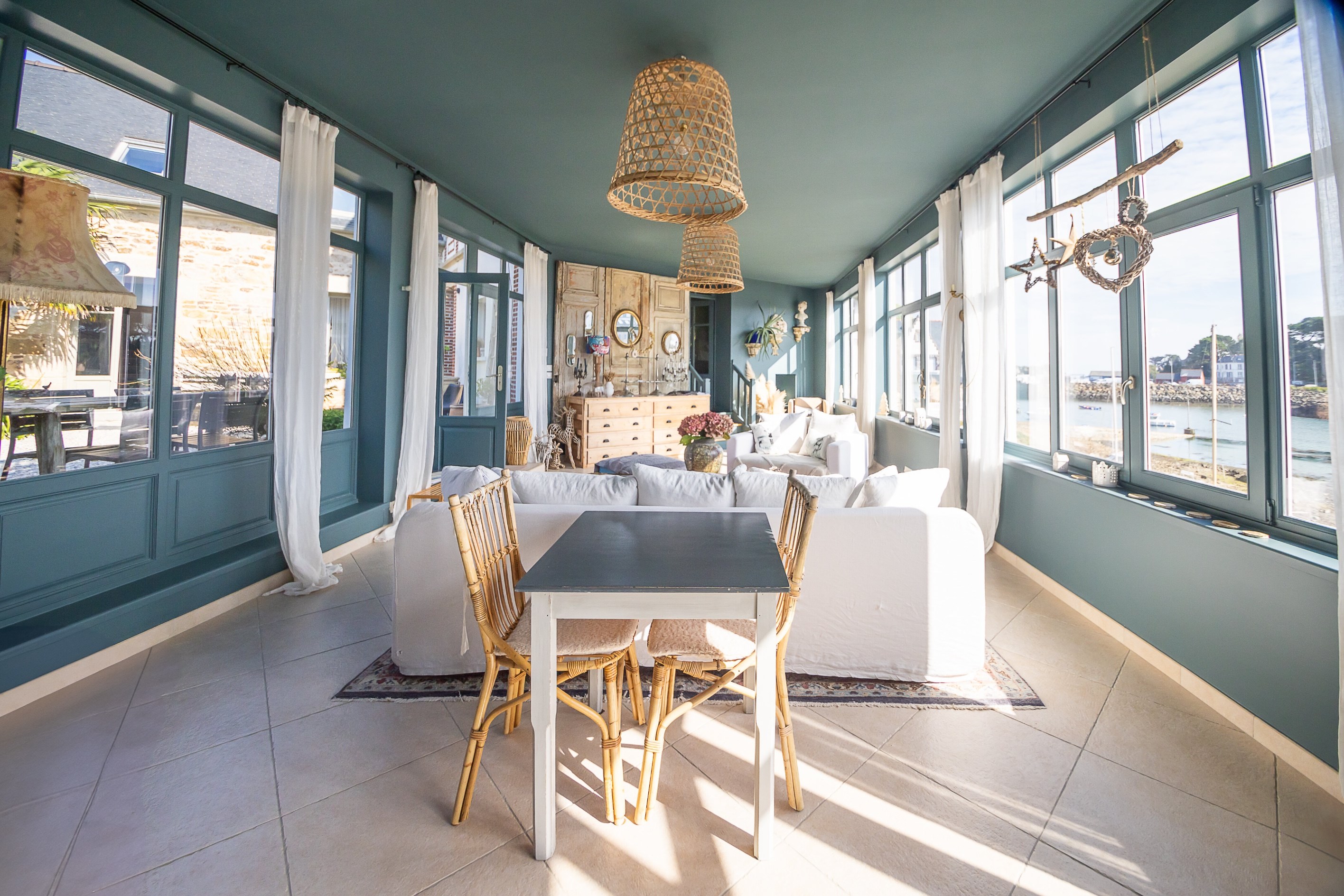  Ploubazlanec: Elegant waterfront home of character and light, with five bedrooms - 物件實景