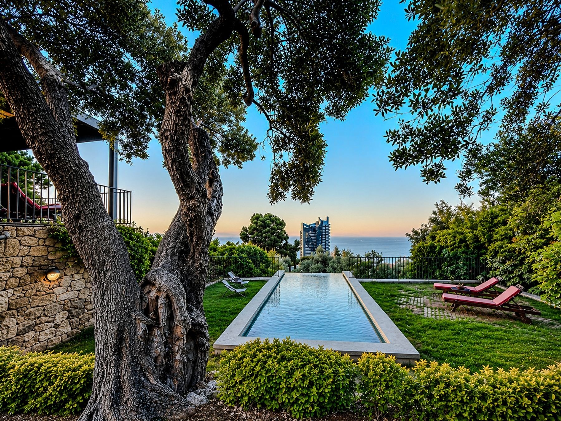  Beausoleil, sea view villa with pool 225 sqm, 5 minutes from Monaco - 物件實景