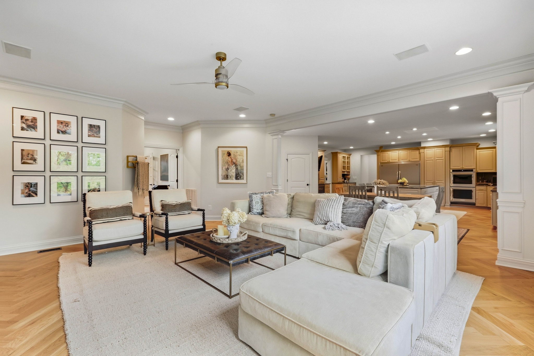  Six Bedroom Zionsville Home Surrounded By Park-Like Acreage - 物件實景