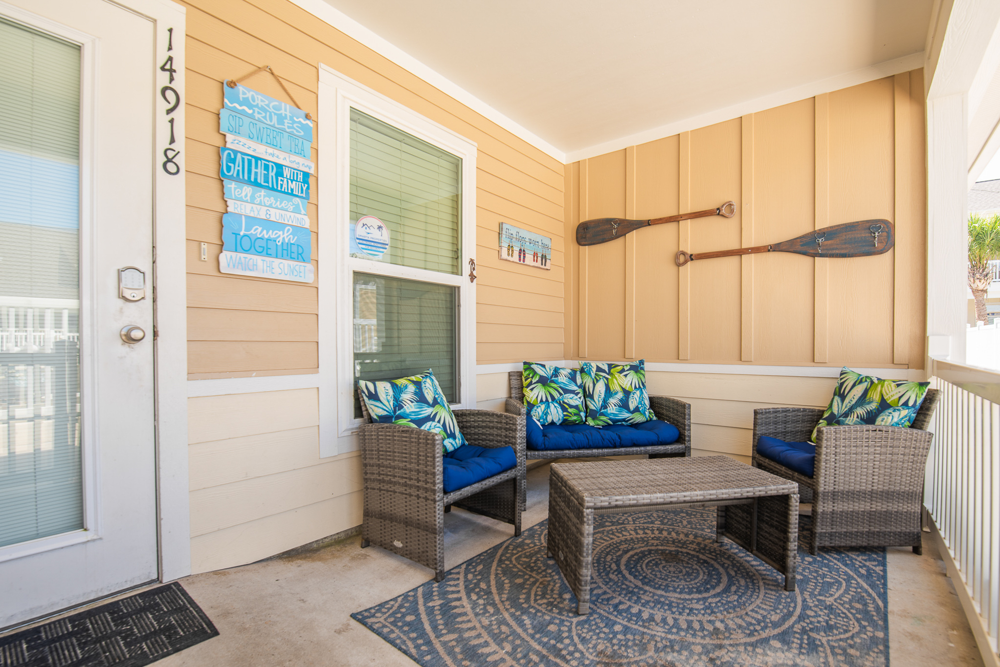  Village By The Beach Furnished Townhome - 物件實景