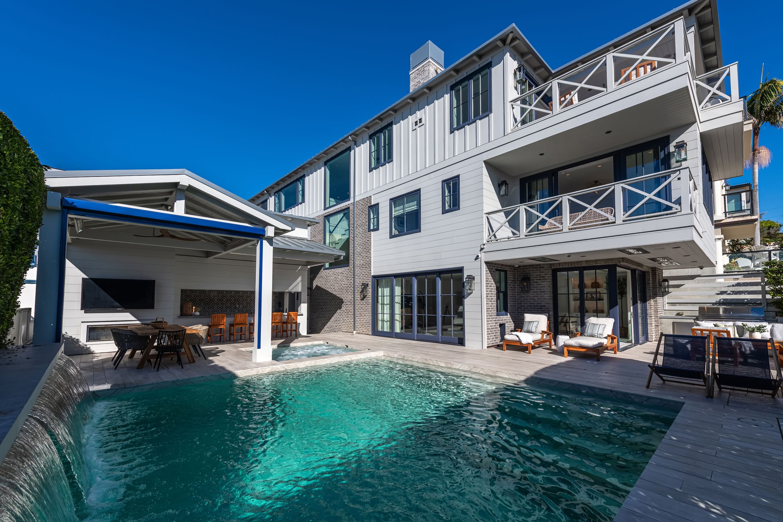  The Double Lot Walk Street Estate - 物件實景