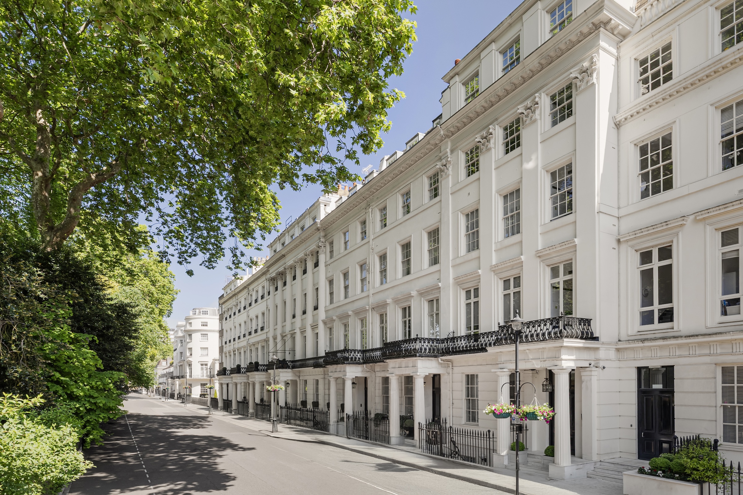  An immaculately finished lateral apartment overlooking Gloucester Square - 物件實景