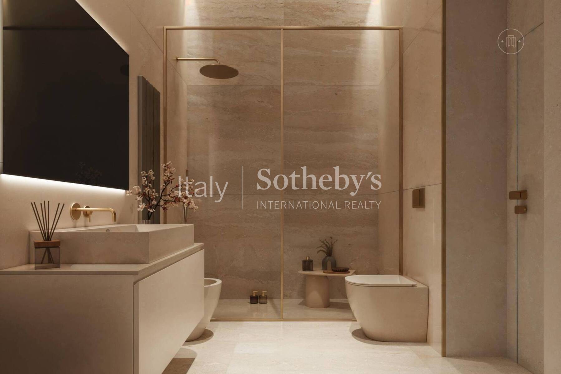  Elegant garden apartment in Villa dei Massimi - 物件實景