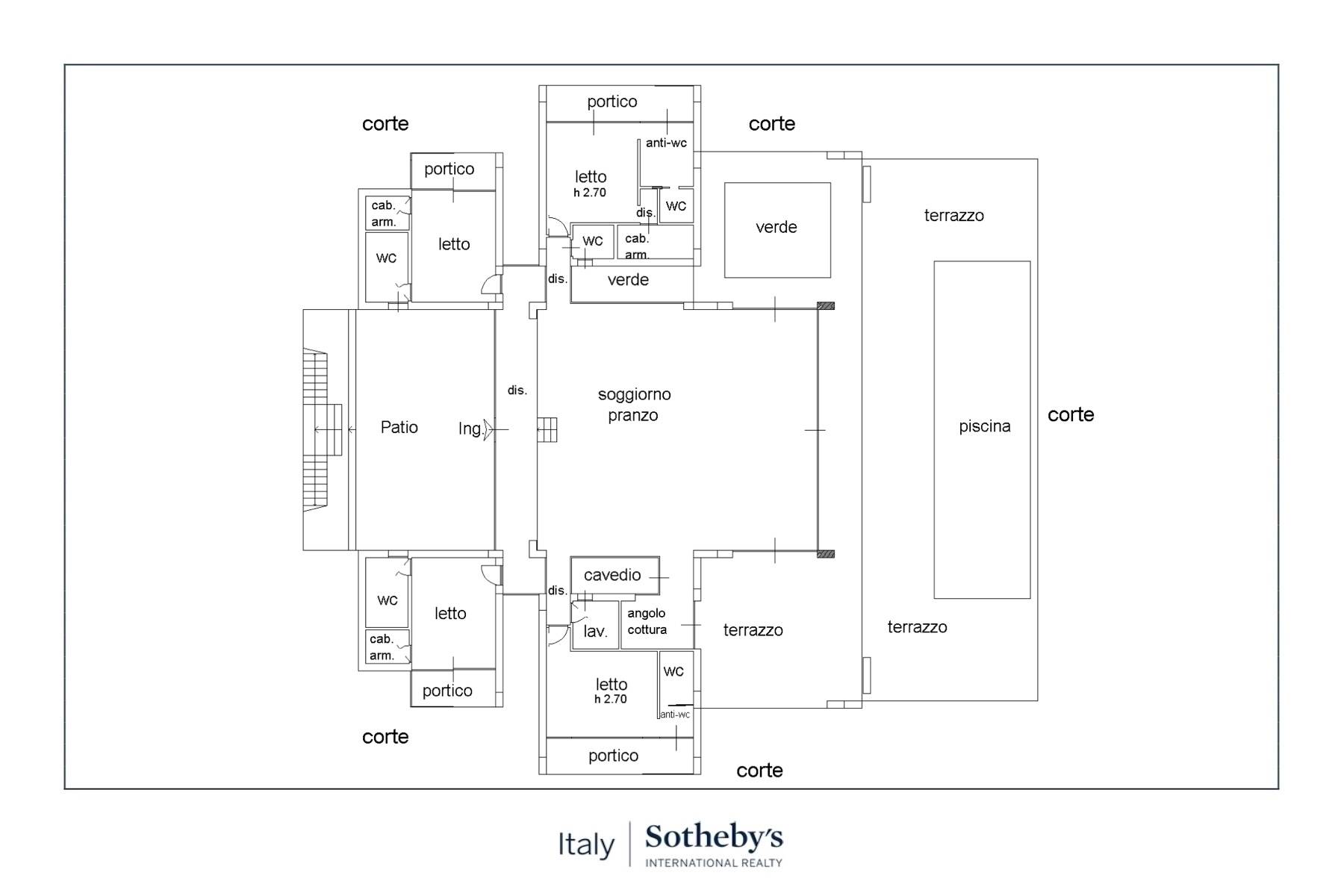  Designer villa with pool in the Noto countryside - 物件實景