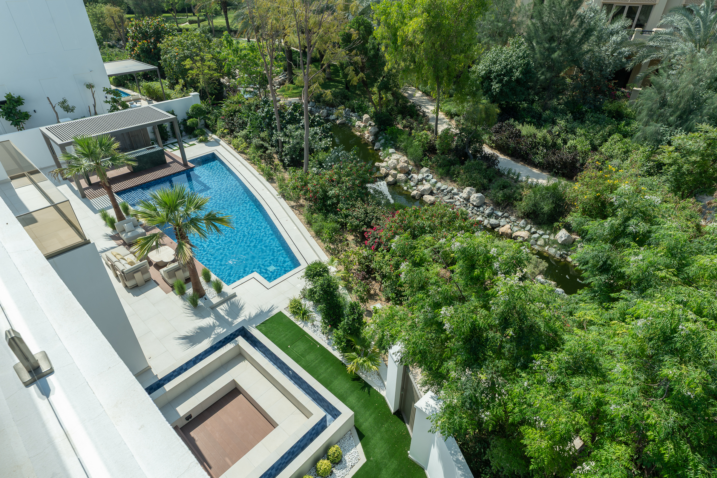  Spectacular Contemporary Villa in Al Barari - 物件實景