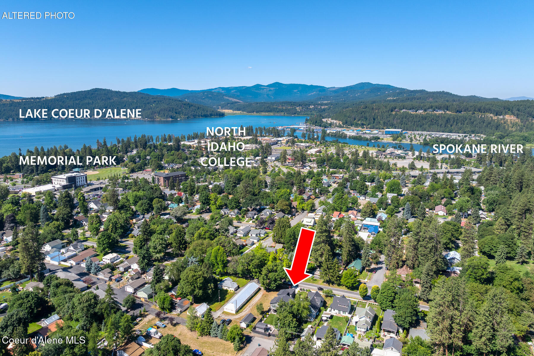 Coeur d'Alene, Idaho, 83814, United States, 4 Bedrooms Bedrooms, ,3 BathroomsBathrooms,Residential,For Sale,2035342