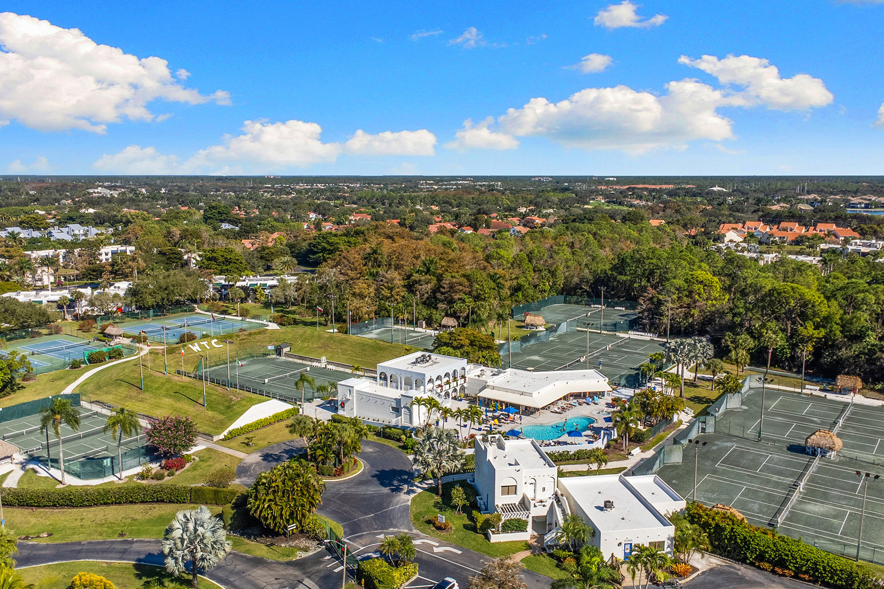  WORLD TENNIS CENTER - 物件實景