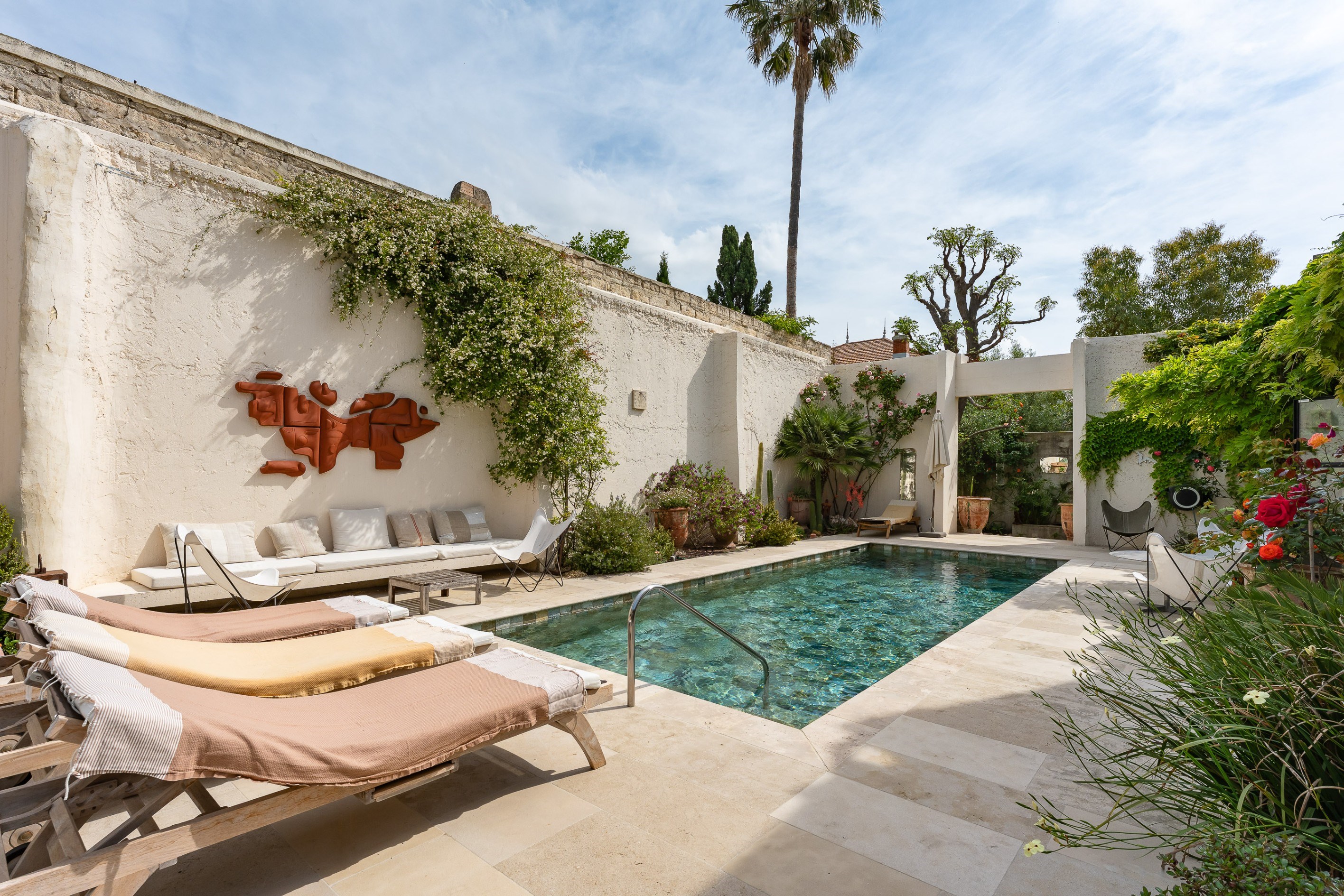  Discreet address – Elegance and serenity – 5 minutes from the beaches... - 物件實景
