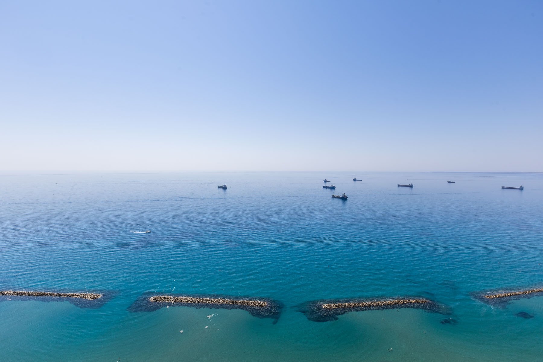  Beachfront Whole-Floor Sky Residence Panoramic Sea Views in Limassol - 物件實景