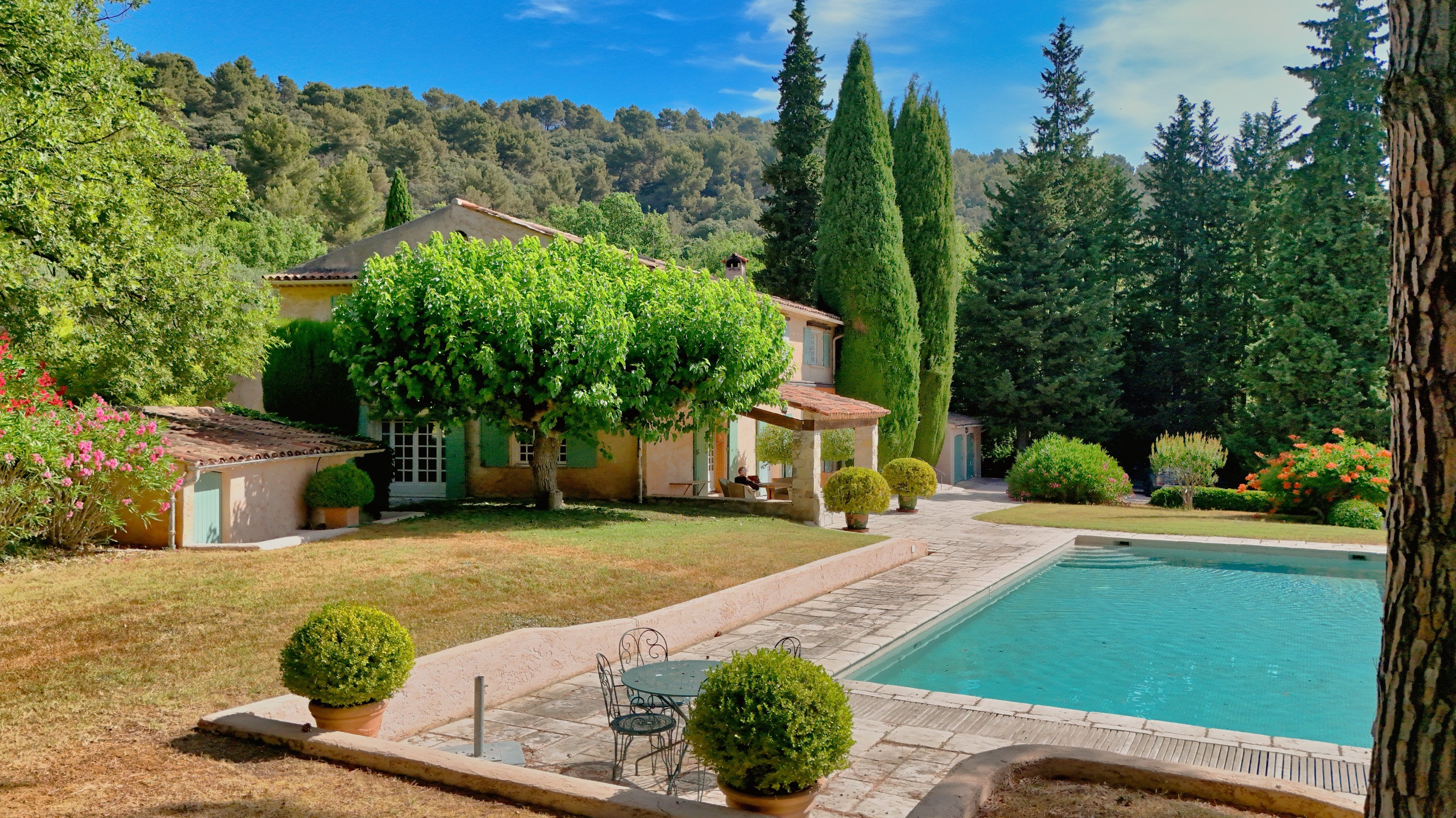  Exceptional Property with an olive grove and pool – Renovated 18th-Century Mill - 物件實景