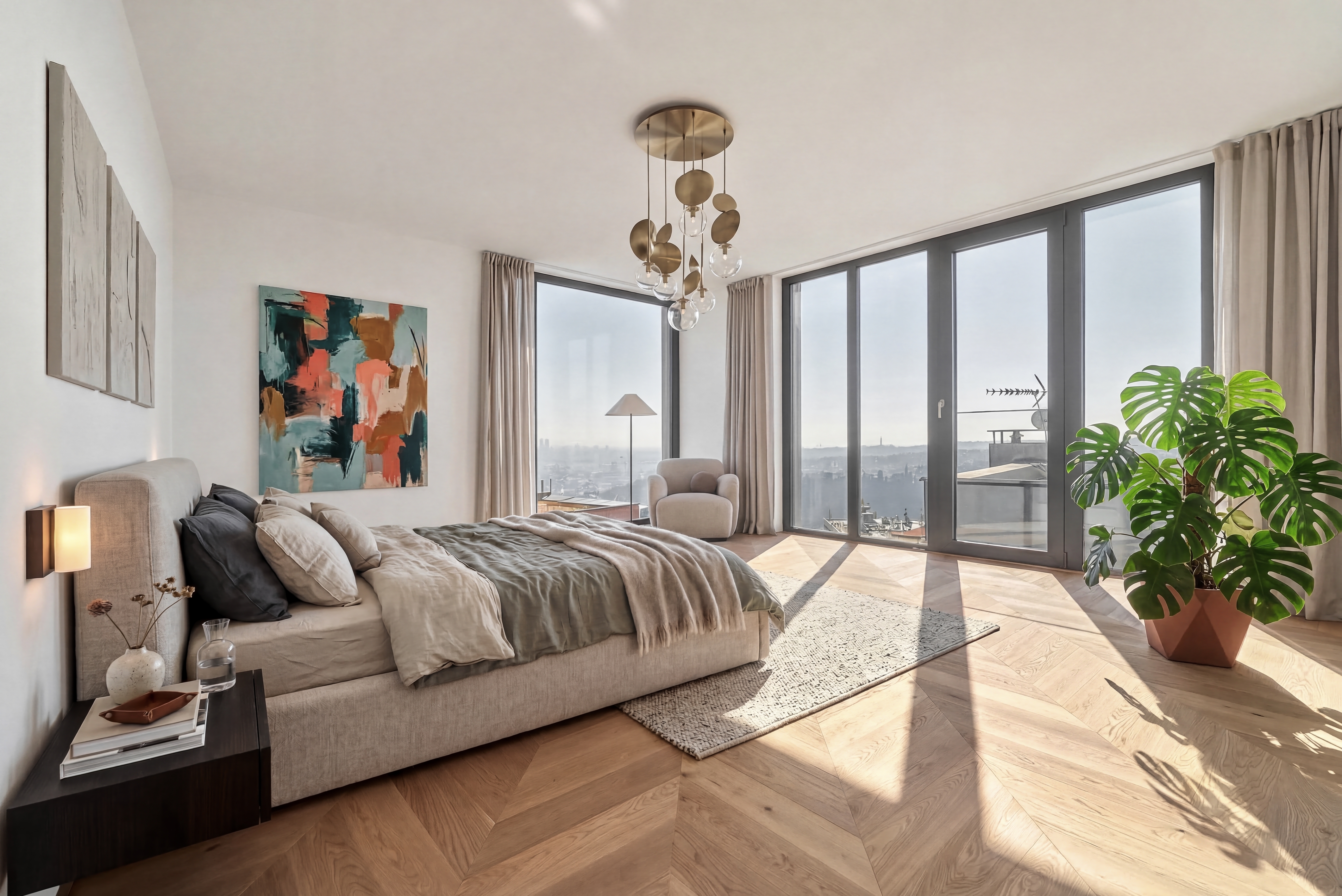  Duplex Apartment with a Private Garden - 物件實景
