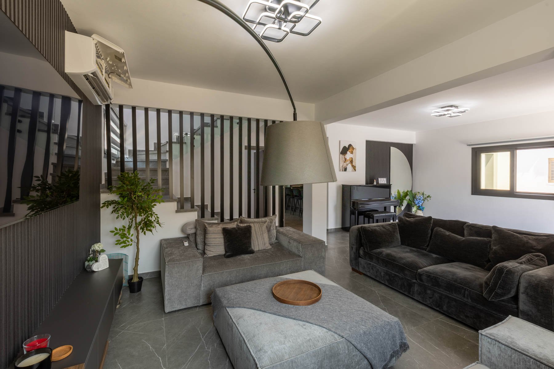  Charming Larnaca Villa - Four-Bedroom Contemporary Mediterranean Home - 物件實景