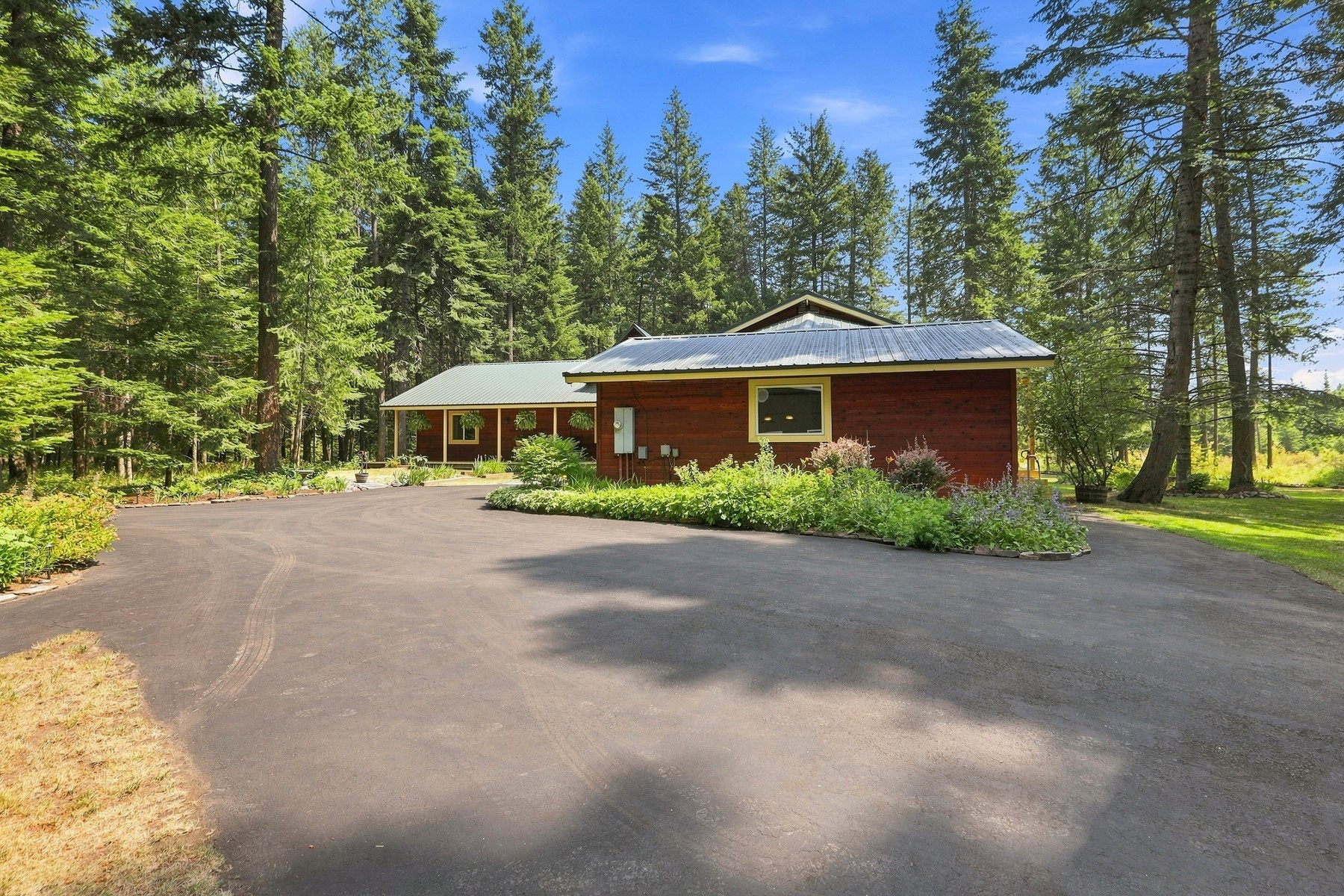  Private Retreat North Idaho Retreat - 物件實景