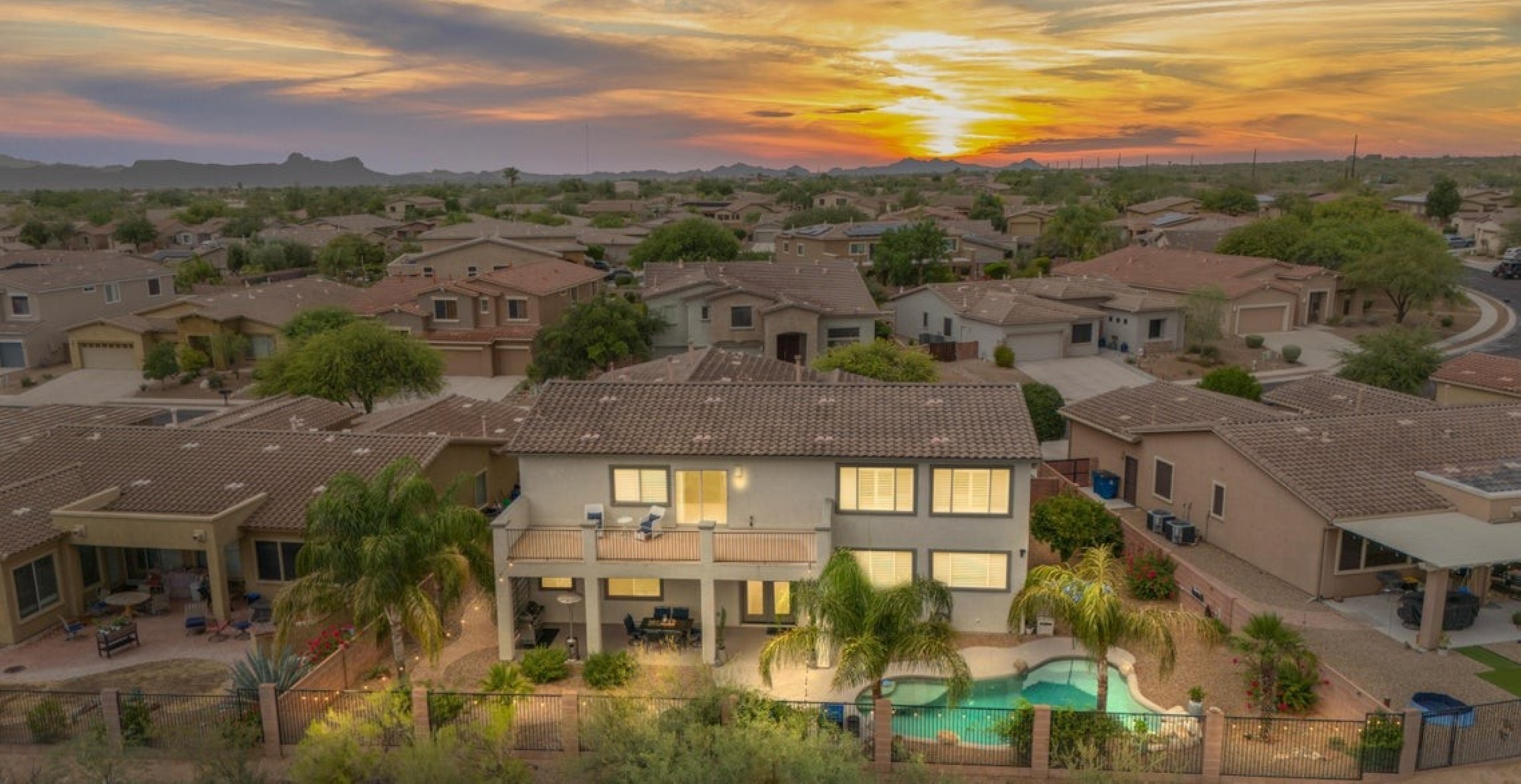  11906 N Mesquite Hollow Drive, Oro Valley, AZ 85737 - 物件實景