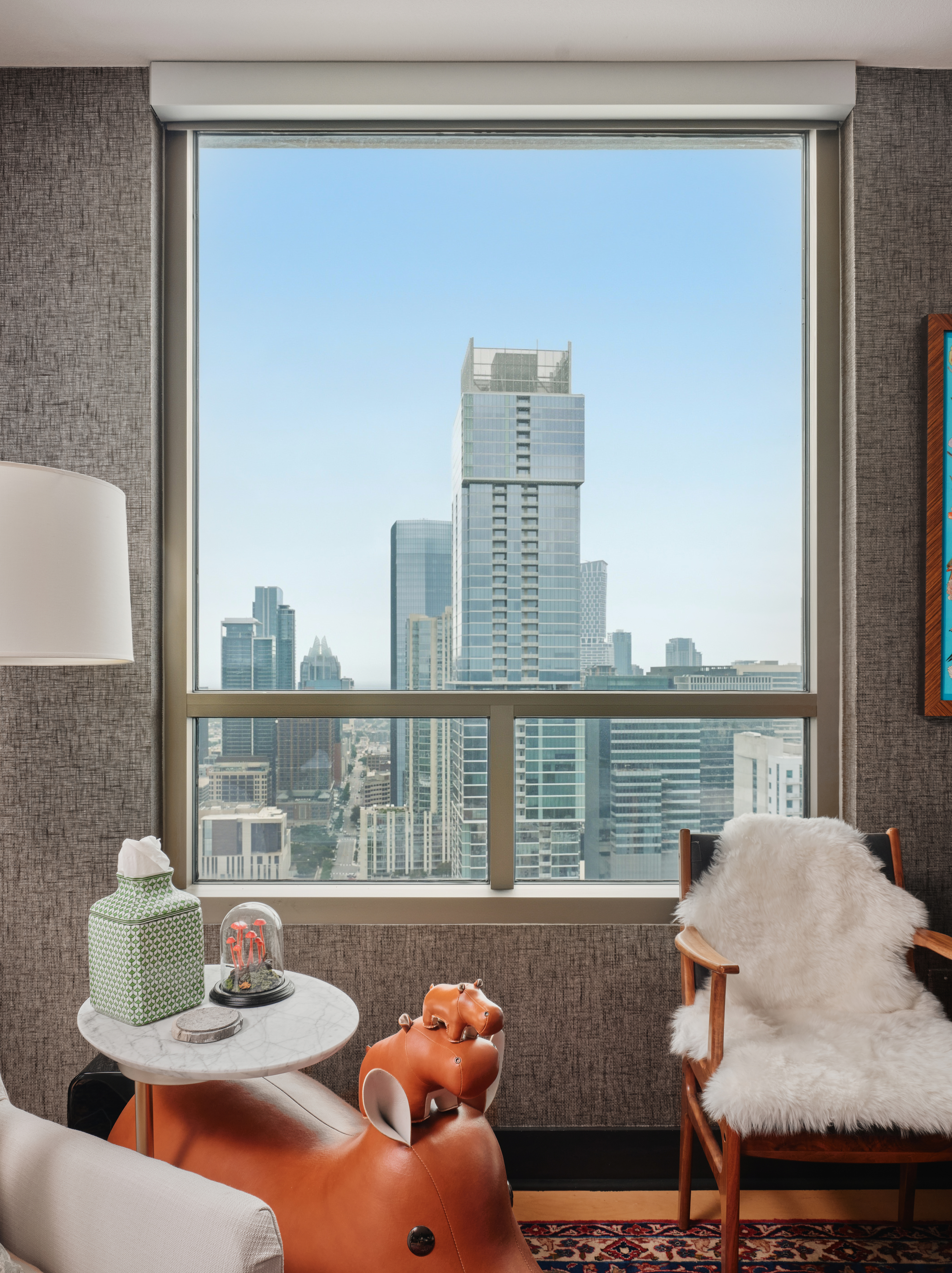  41st-Floor Skyline Living at The Spring - 物件實景