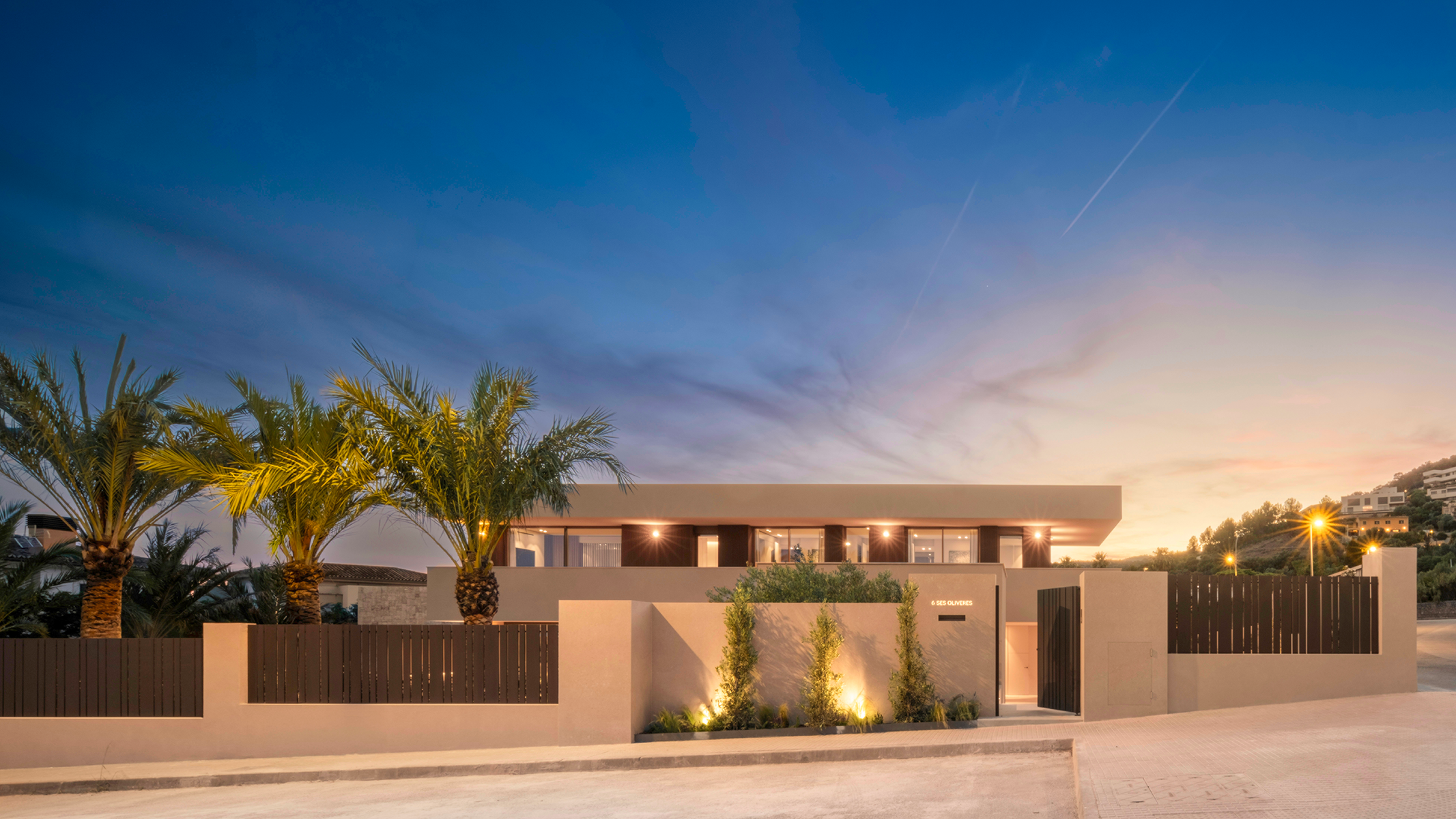  Newly built villa in Sa Font Seca - 物件實景