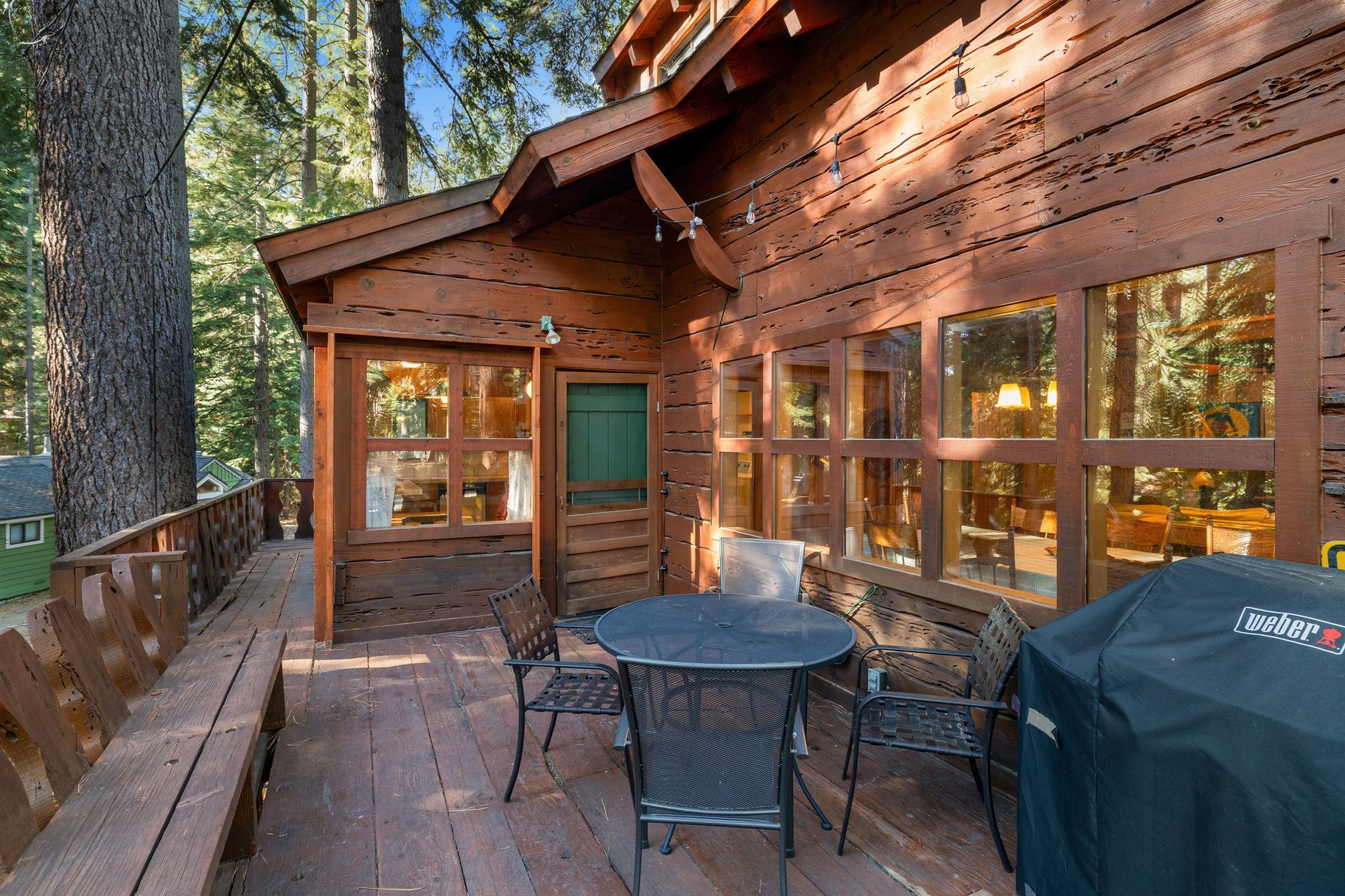  Classic Bert Anderson Cabin in Tahoe City - 物件實景