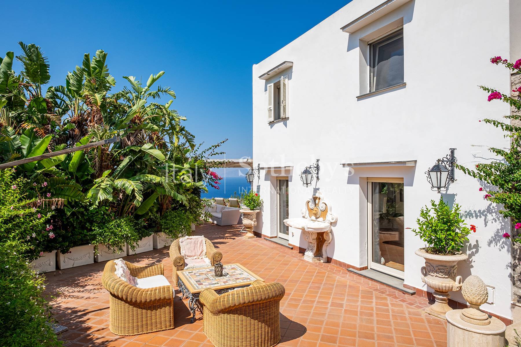  Villa with swimming pool in Anacapri - 物件實景