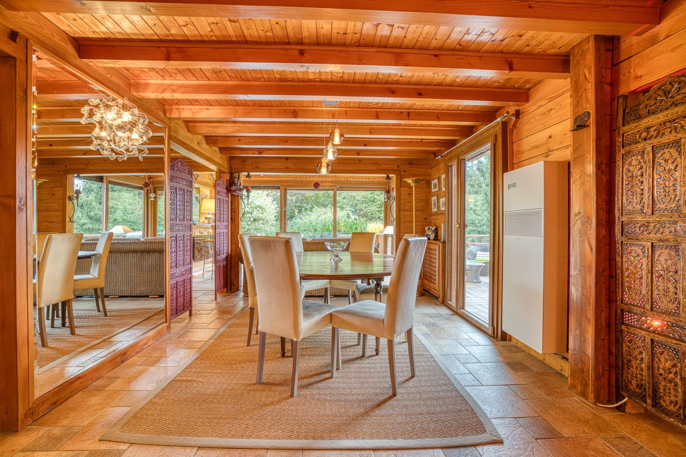  ELEGANT CHALET ON THE HEIGHTS OF TALLOIRES-MONTMIN - 物件實景