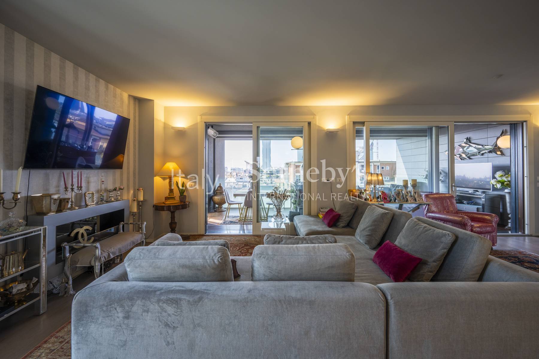  Prestigious penthouse in the heart of Milan - 物件實景