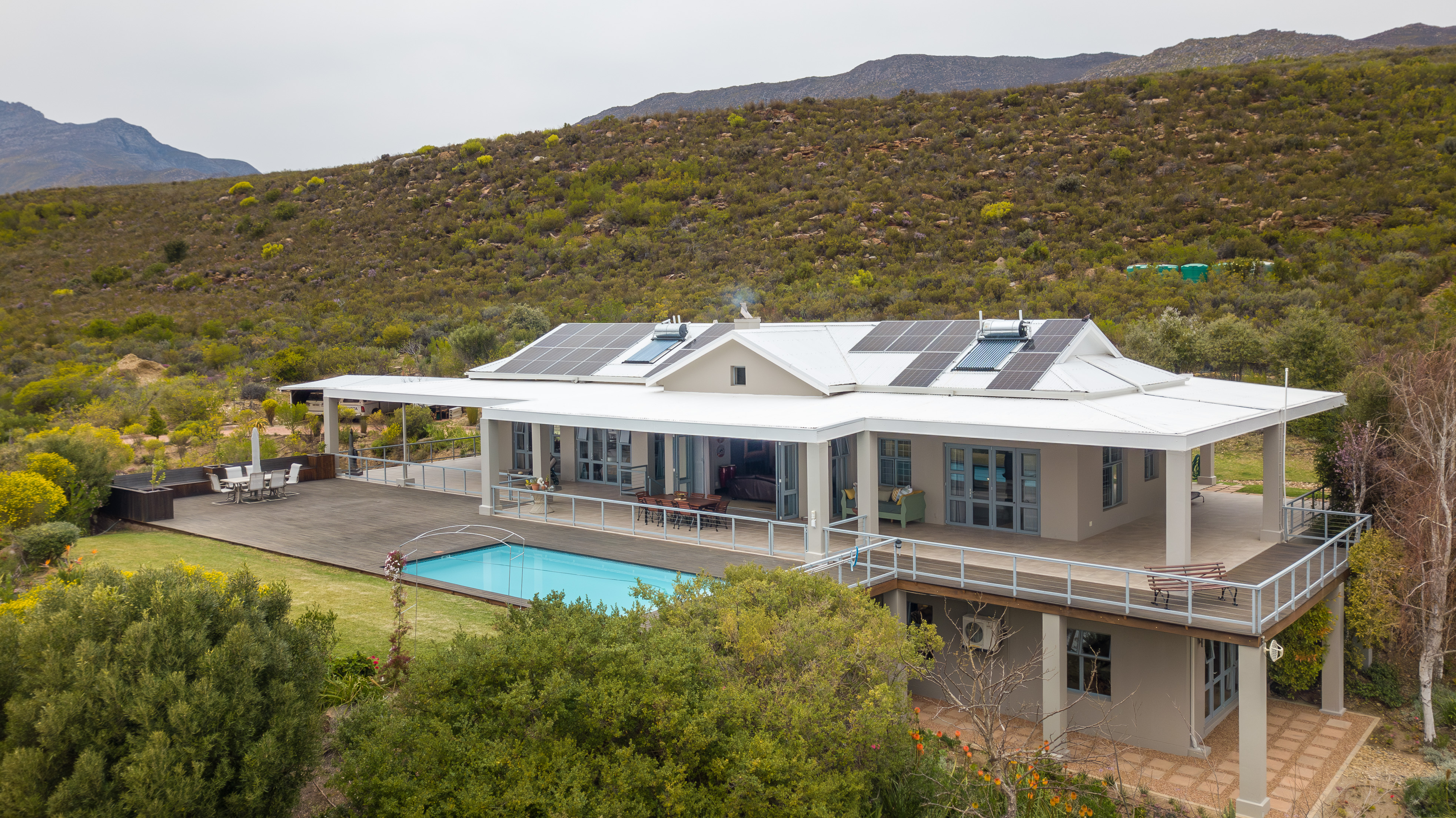  Serene Lifestyle Farm in Montagu - 物件實景