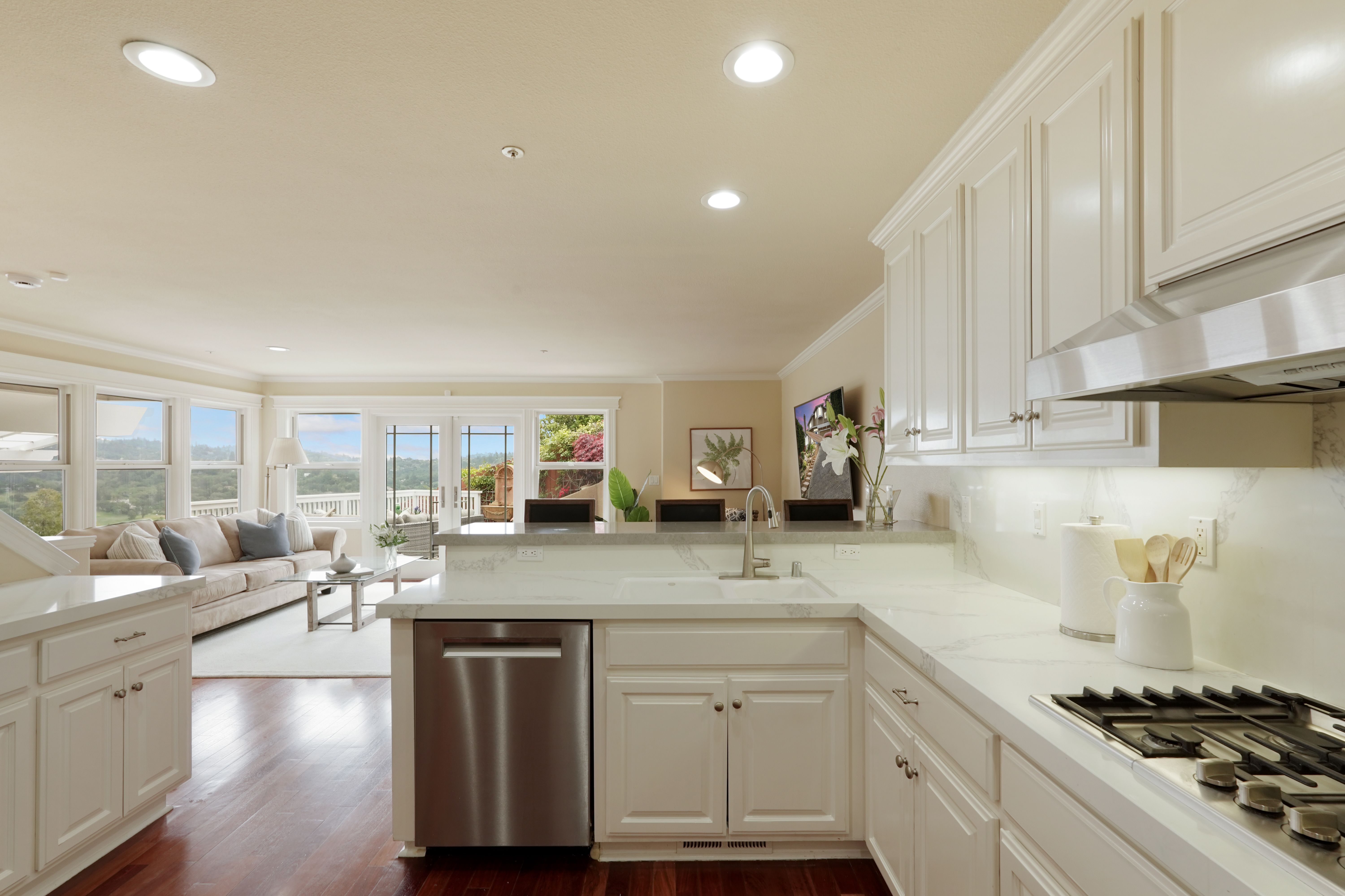  Breathtaking Contemporary Retreat with Golf Course and Mount Diablo Views - 物件實景