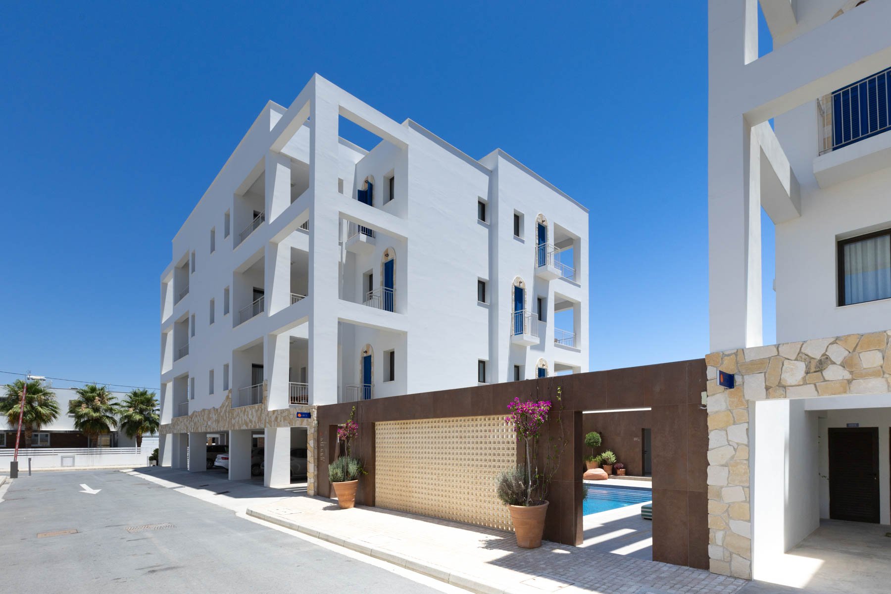  New One Bedroom Modern Apartment in Oroklini, Larnaca - 物件實景