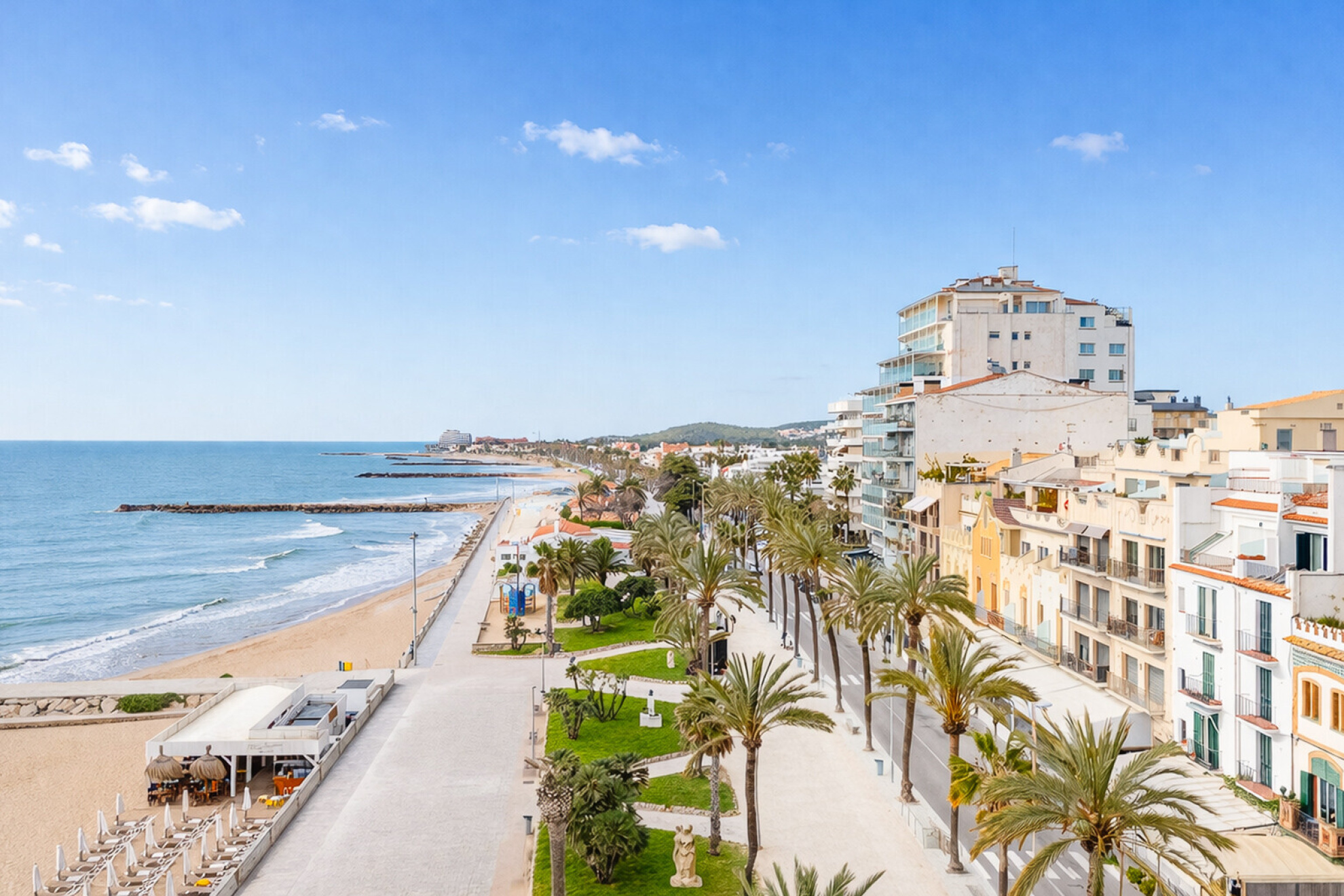  4 Bedroom apartment with panoramic sea views in Sitges - 物件實景