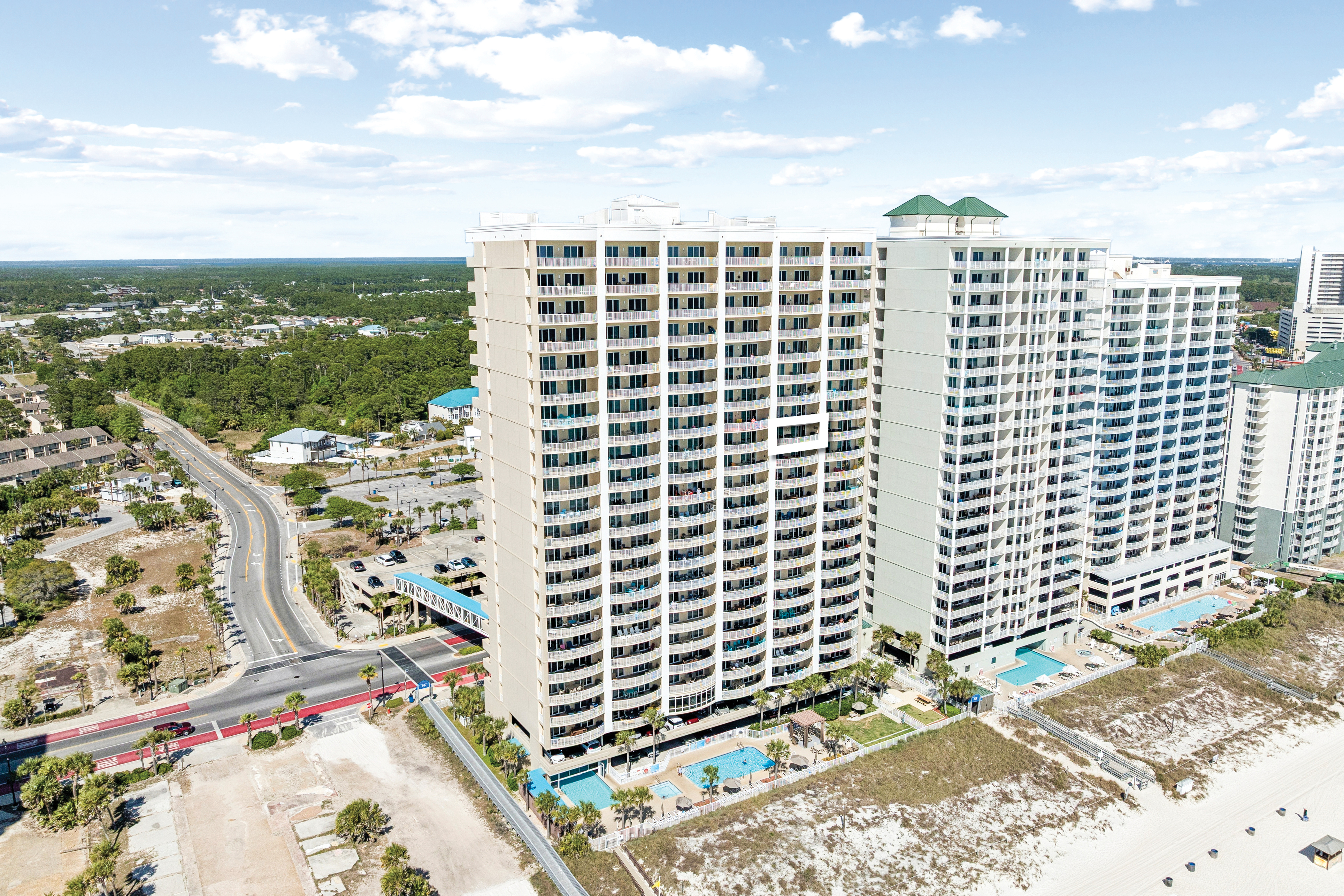 Fully Reimagined Gulf-Front Retreat with Private Oversized Balcony - 物件實景